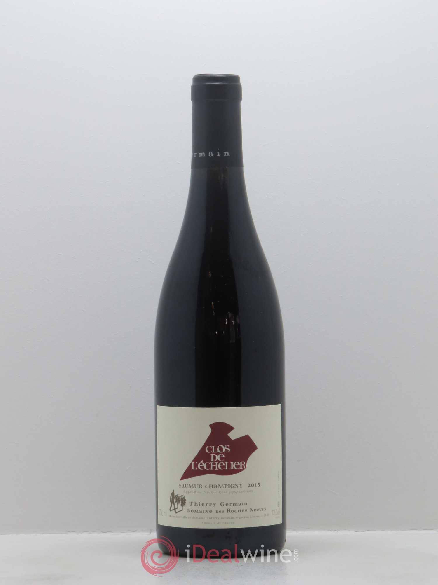 Saumur-Champigny Clos de l'Echelier Domaine des Roches Neuves - Thierry Germain 2015 - Lot de 1 bouteille - 0