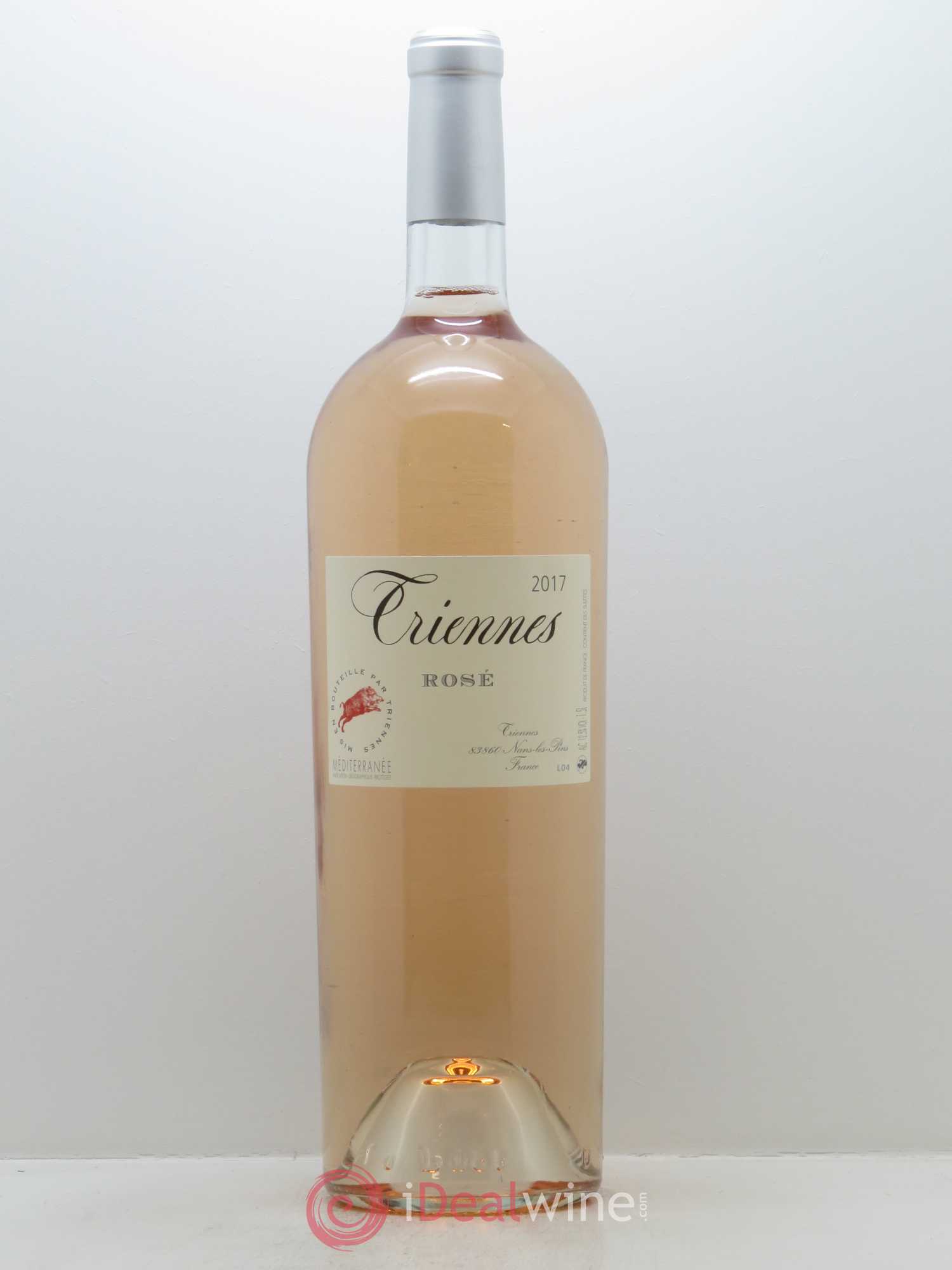 Méditerranée Rosé Triennes (Domaine) 2017 - Lot de 1 magnum - 0