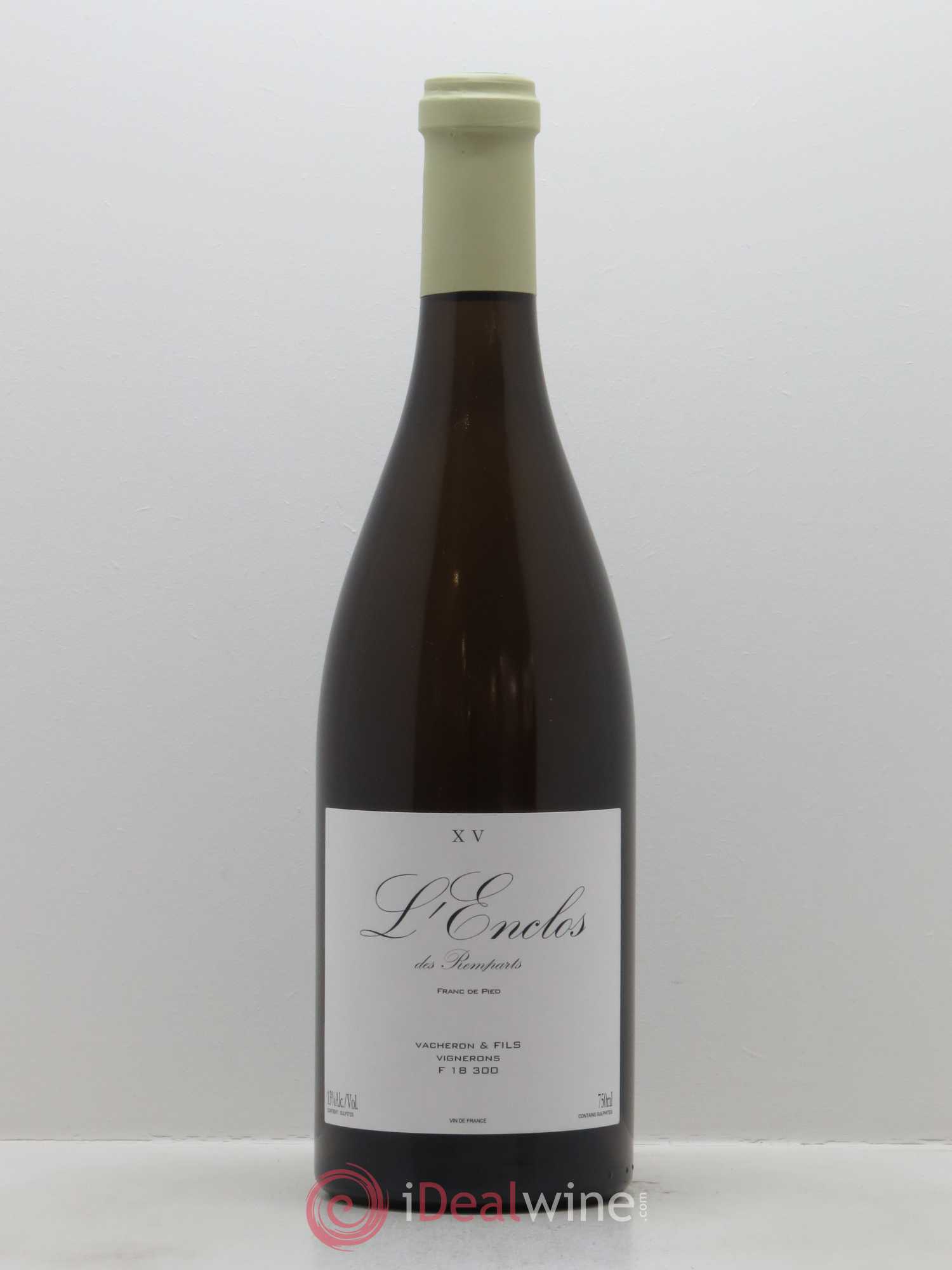 Sancerre L'Enclos Des Remparts Franc de Pied Domaine Vacheron et Fils 2015 - Lot de 1 bouteille - 0