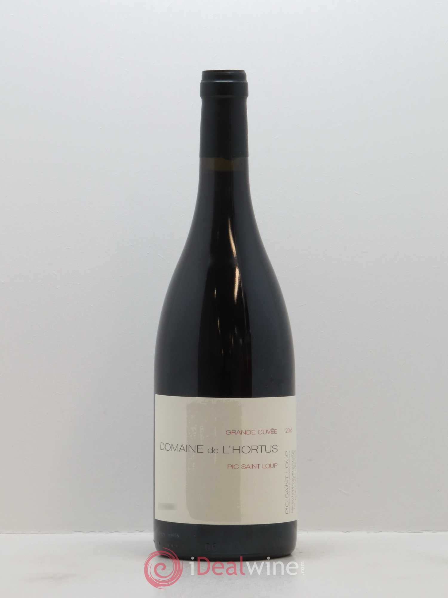Pic Saint-Loup Domaine de L'Hortus Grande Cuvée Famille Orliac 2016 - Posten von 1 Flasche - 0