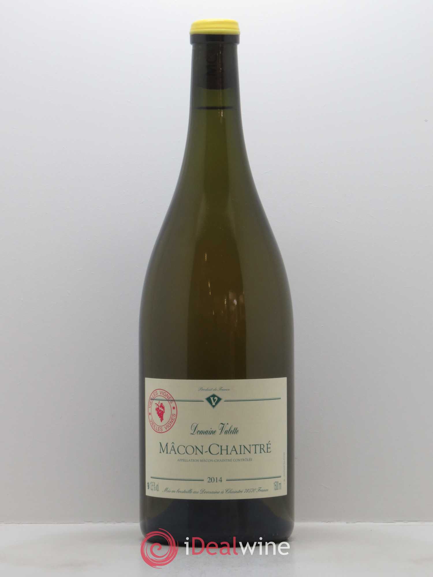 Mâcon Chaintré Vieilles Vignes Valette (Domaine) 2014 - Lot de 1 magnum - 0