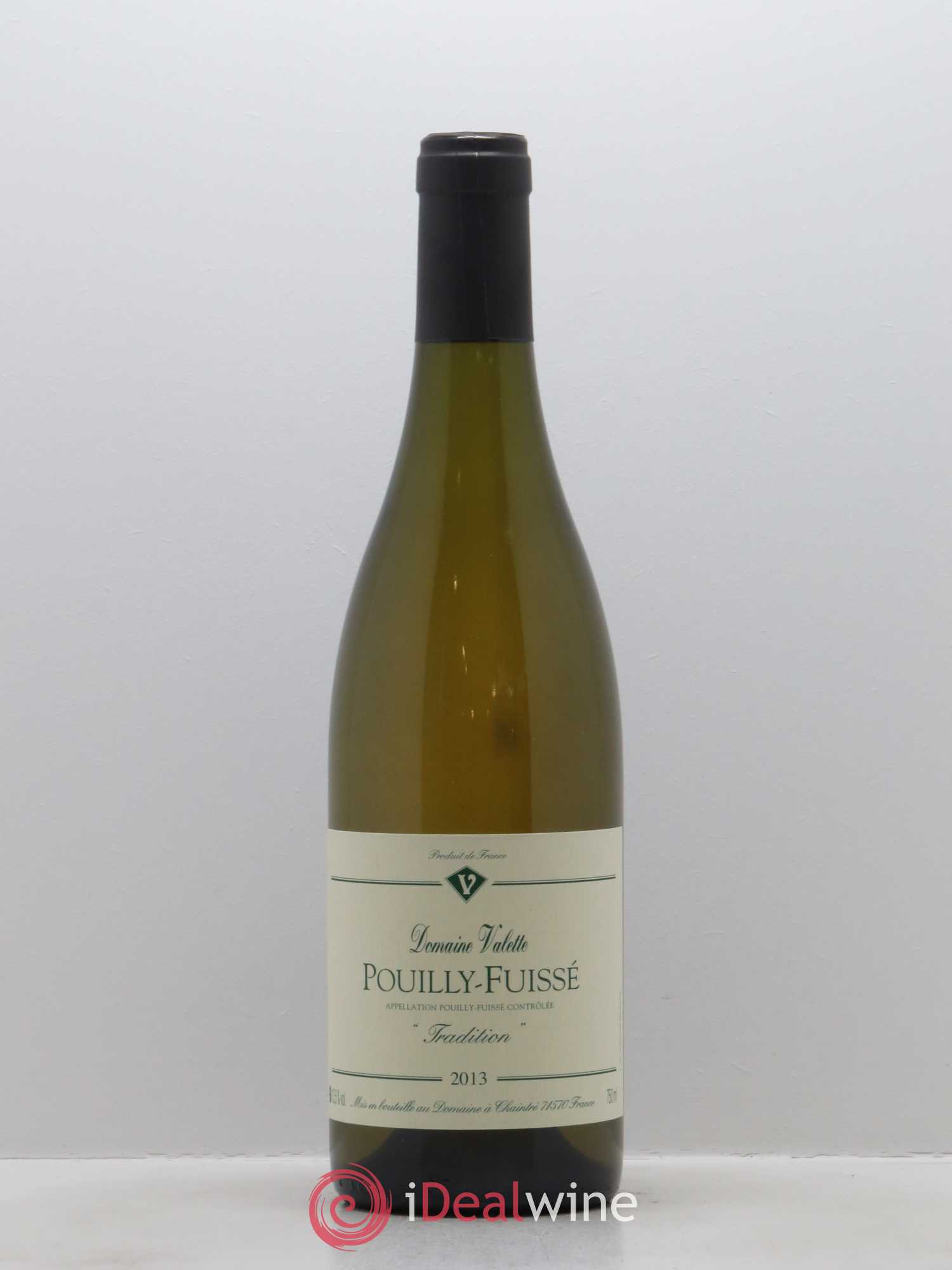 Pouilly-Fuissé Tradition Valette (Domaine) 2013 - Lot de 1 bouteille - 0