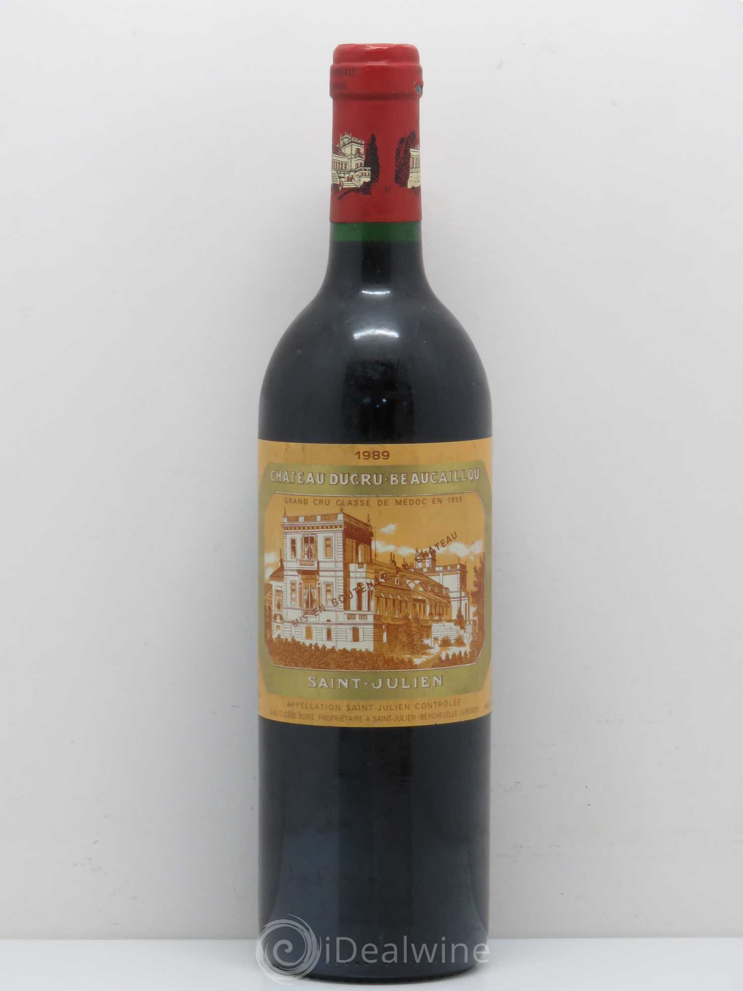 Château Ducru Beaucaillou 2ème Grand Cru Classé 1989 - Lot de 1 bouteille - 0