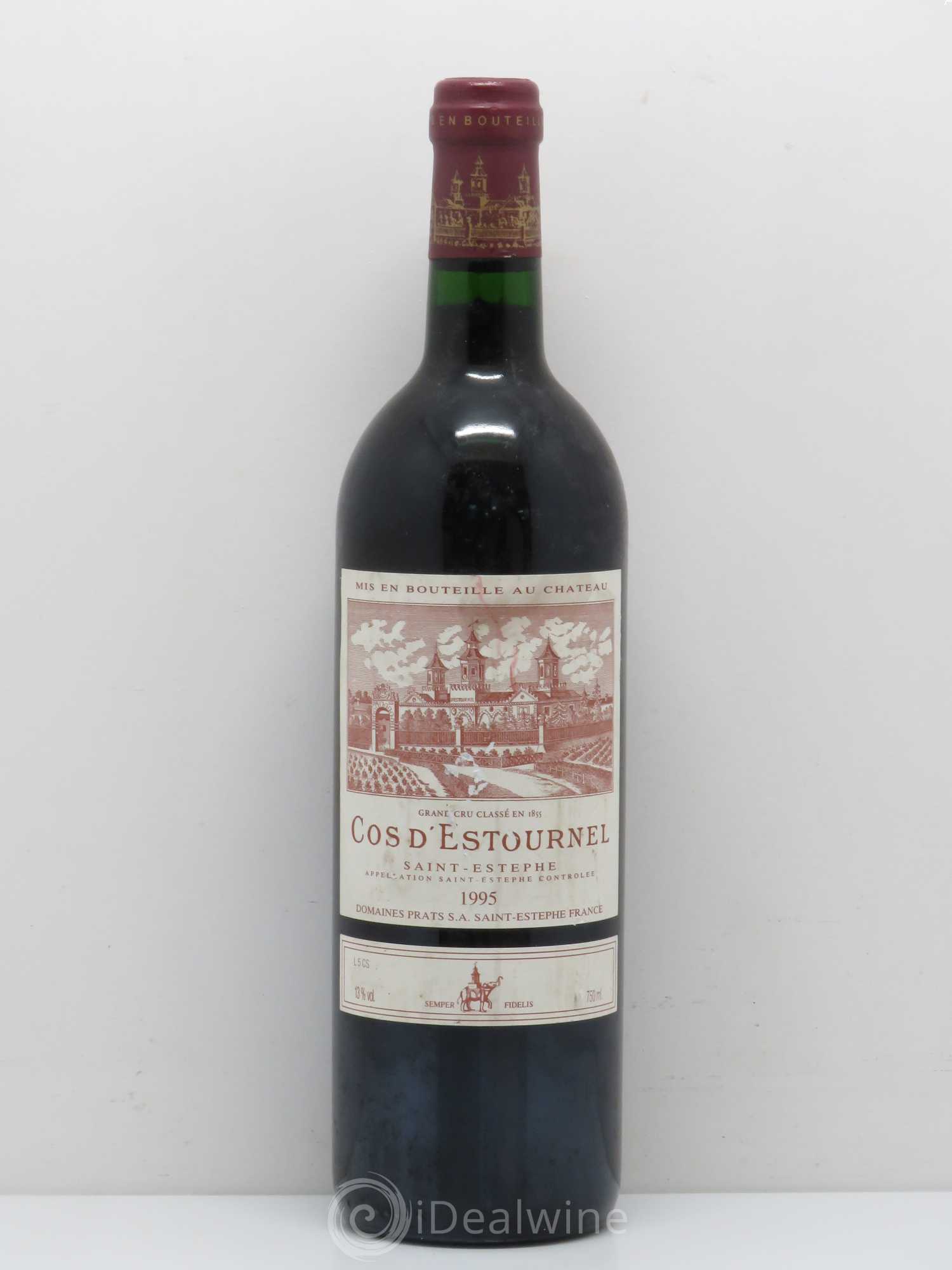 Cos d'Estournel 2ème Grand Cru Classé 1995 - Lot de 1 bouteille - 0