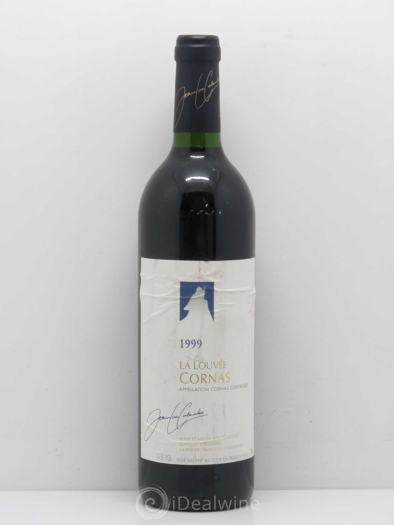 Cornas La Louvée Jean-Luc Colombo 1999 - Lot de 1 bouteille - 0