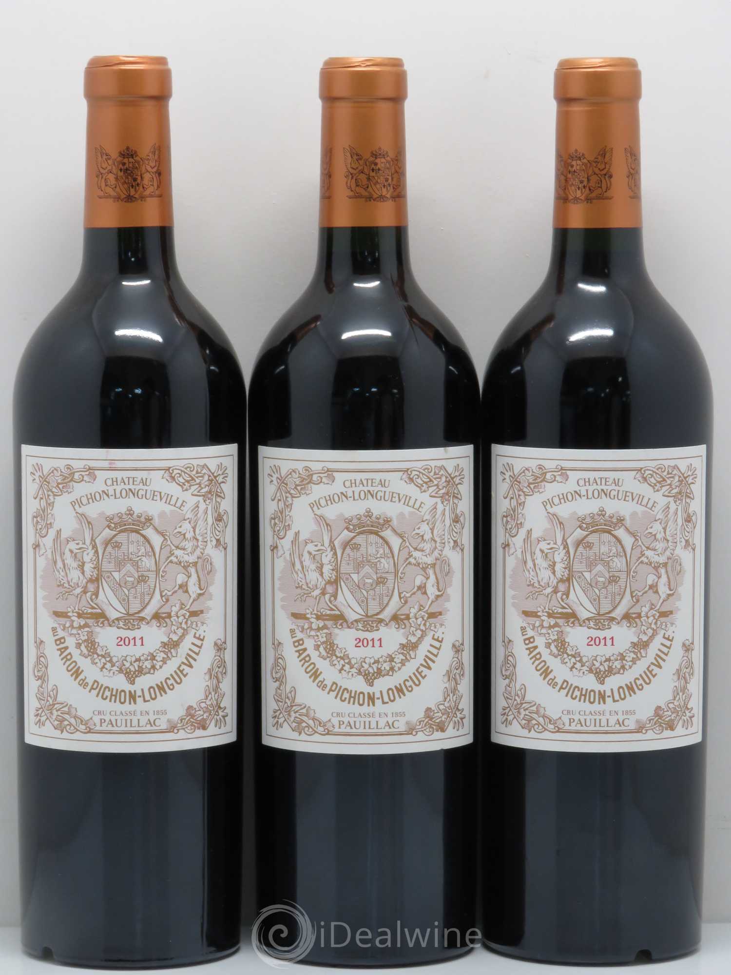 Pichon Longueville Baron 2ème Grand Cru Classé 2011 - Lot de 6 bouteilles - 1
