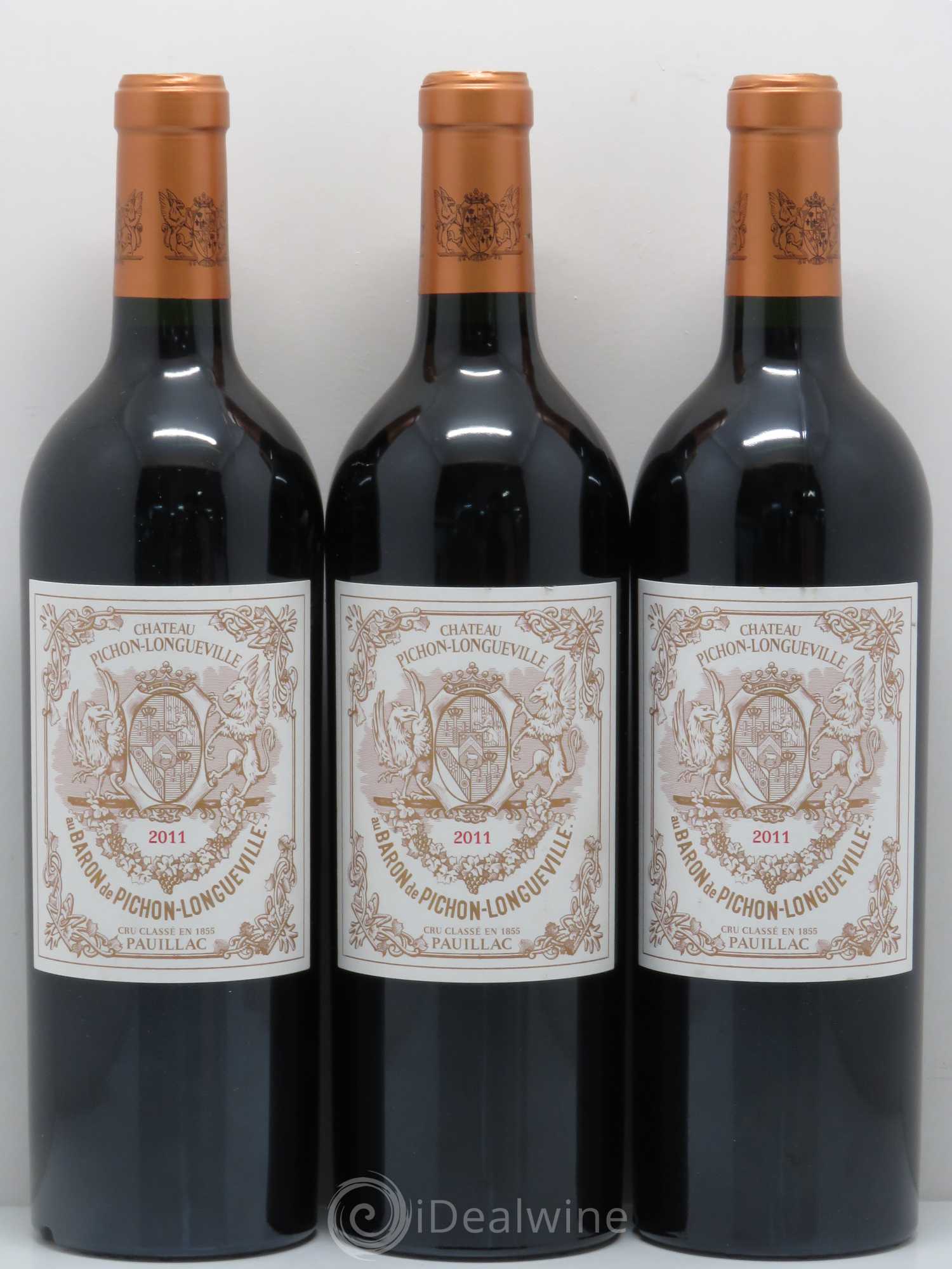 Pichon Longueville Baron 2ème Grand Cru Classé 2011 - Lot de 6 bouteilles - 2