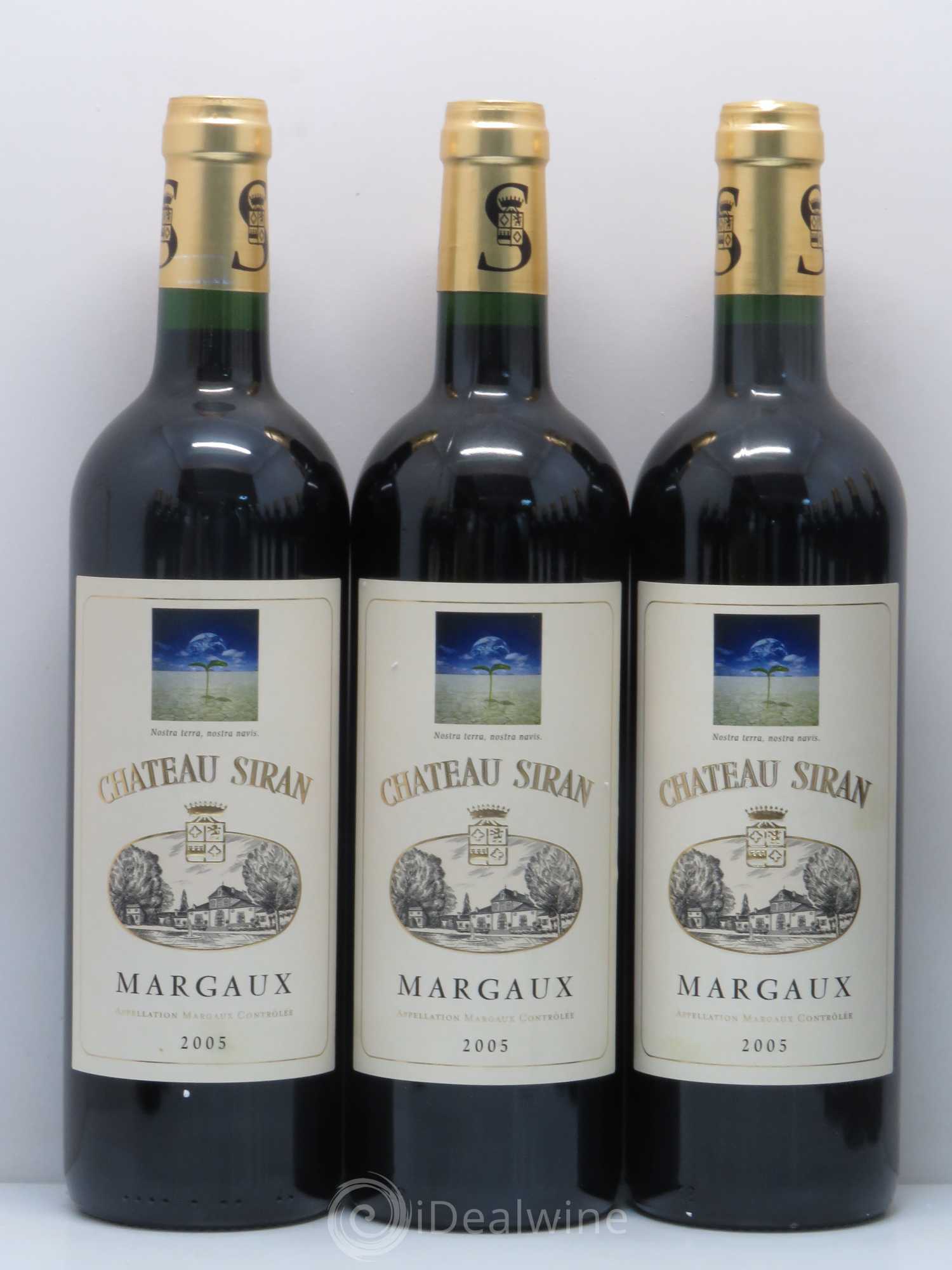 Château Siran 2005 - Lot de 12 bouteilles - 1