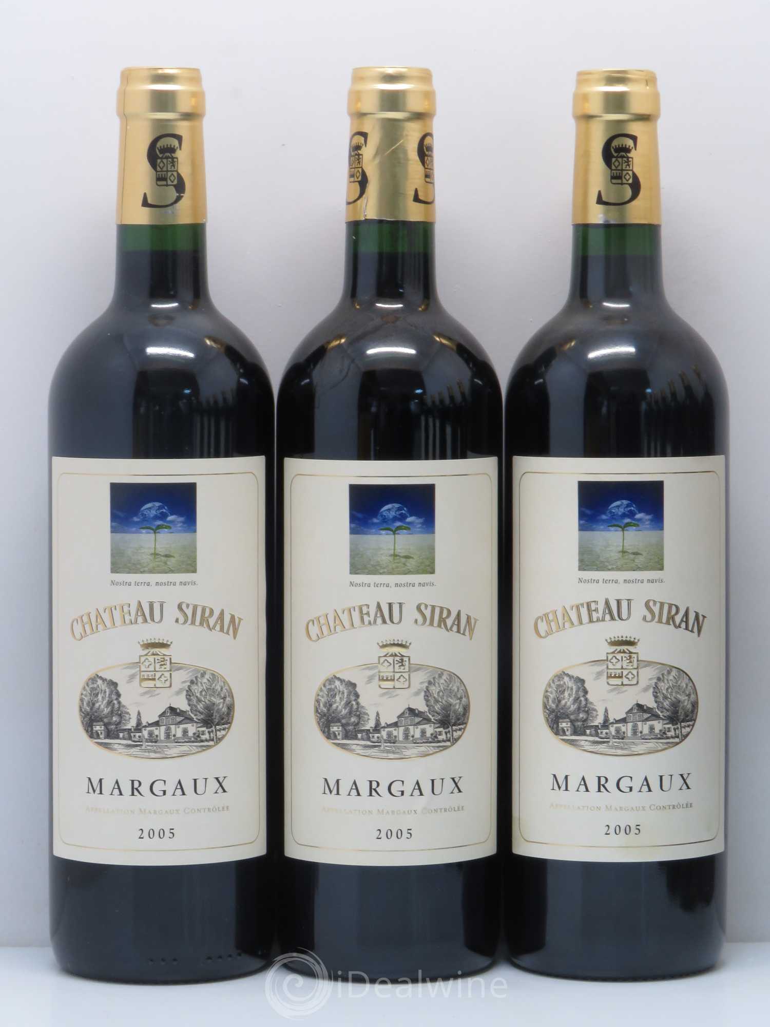 Château Siran 2005 - Lot de 12 bouteilles - 2