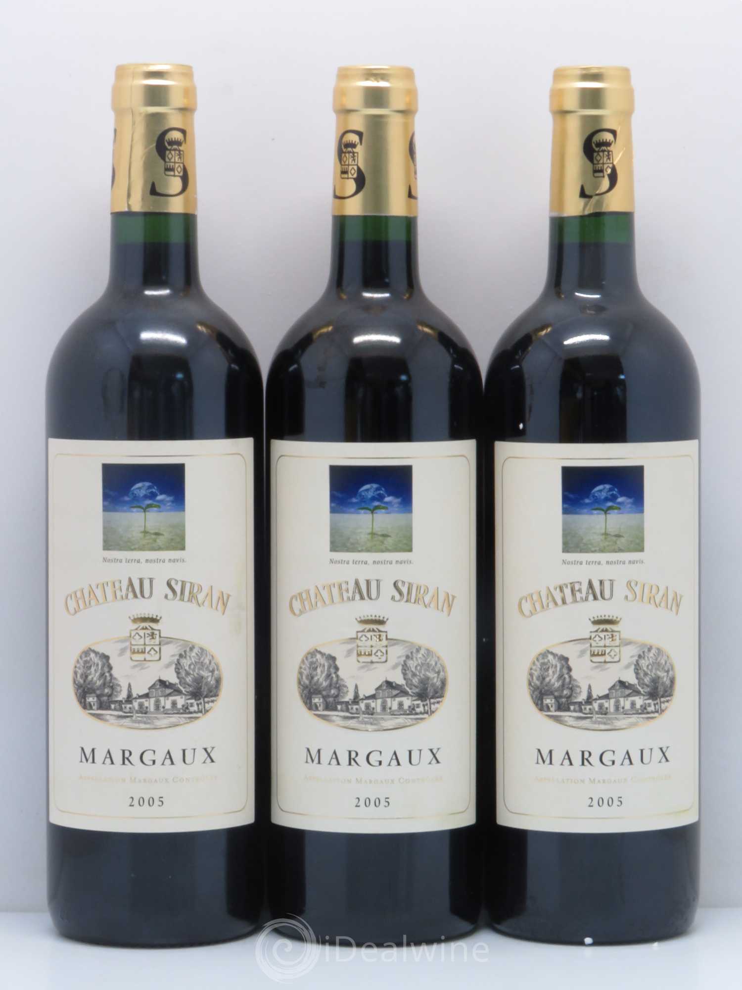 Château Siran 2005 - Lot de 12 bouteilles - 4