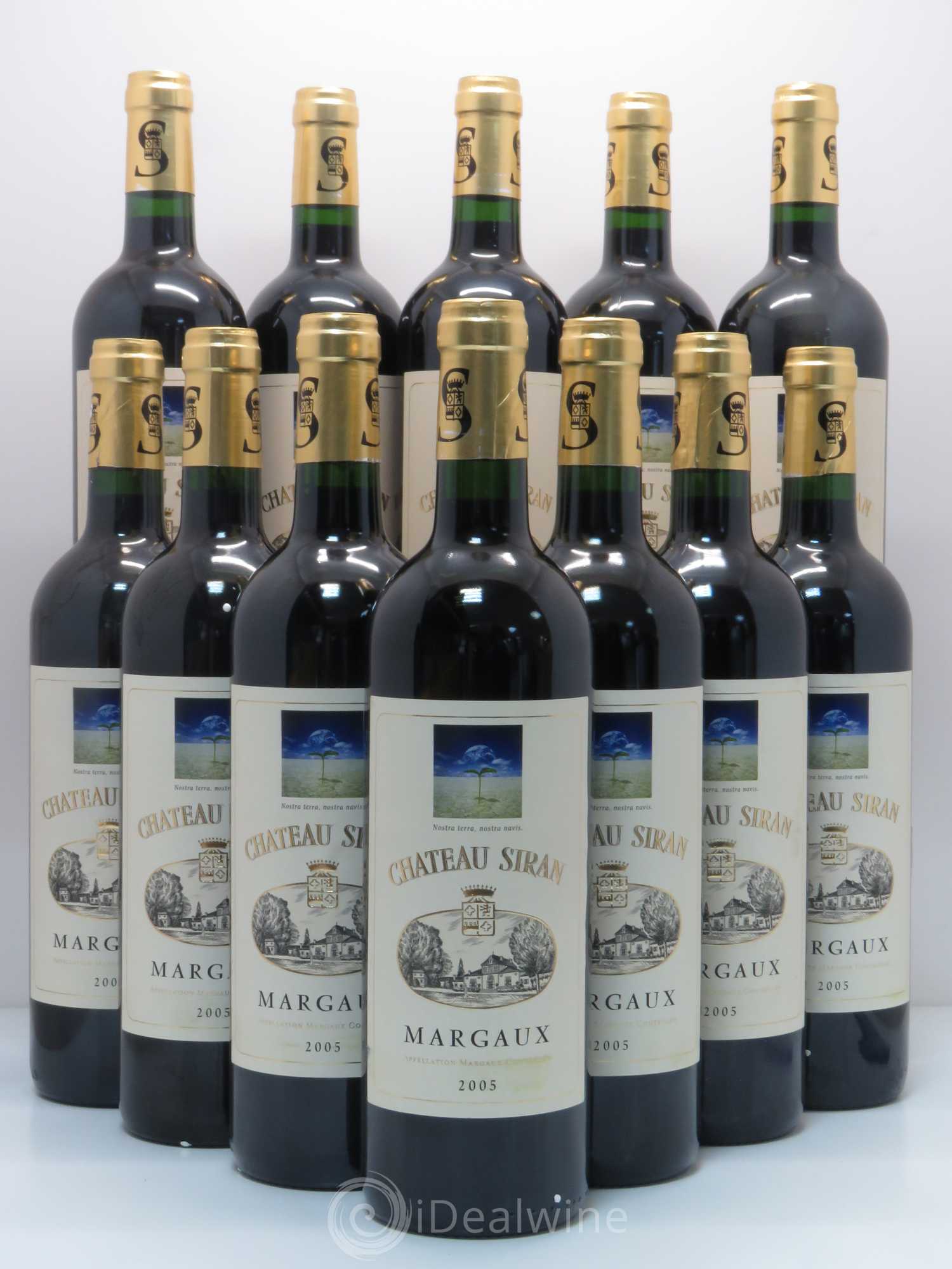 Château Siran 2005 - Lot de 12 bouteilles - 0