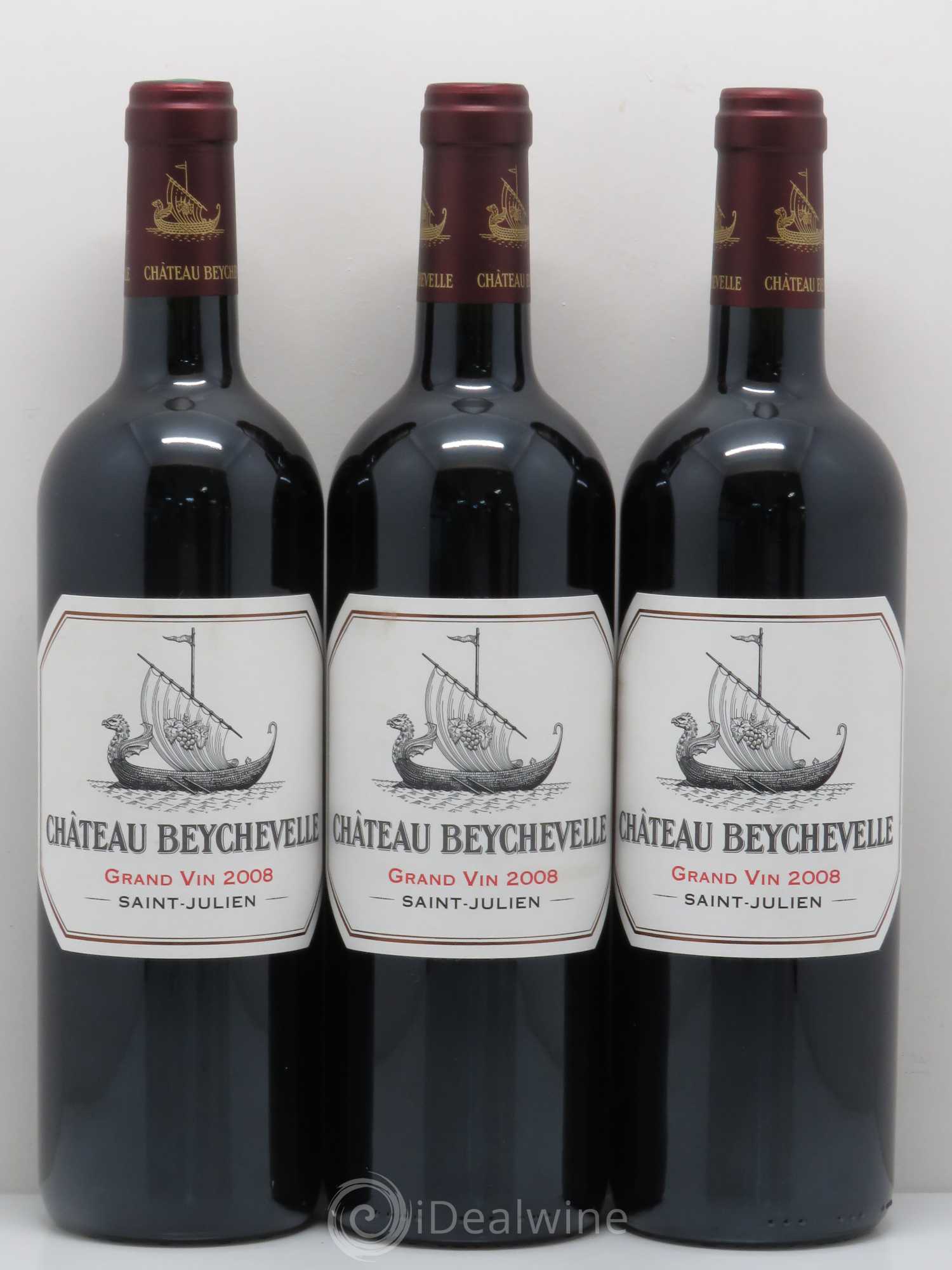 Château Beychevelle 4ème Grand Cru Classé 2008 - Lot de 6 bouteilles - 2
