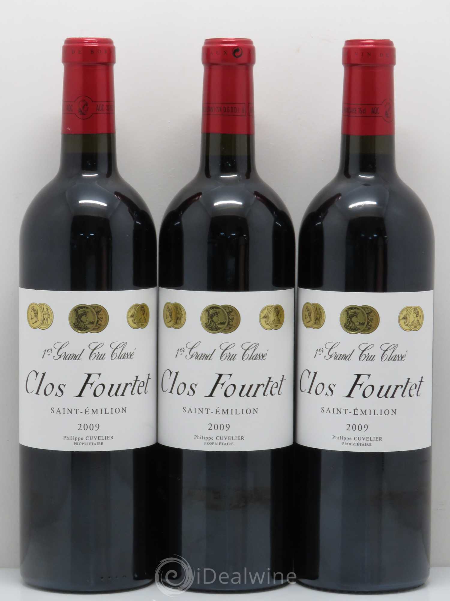 Clos Fourtet 1er Grand Cru Classé B 2009 - Lot de 6 bouteilles - 2