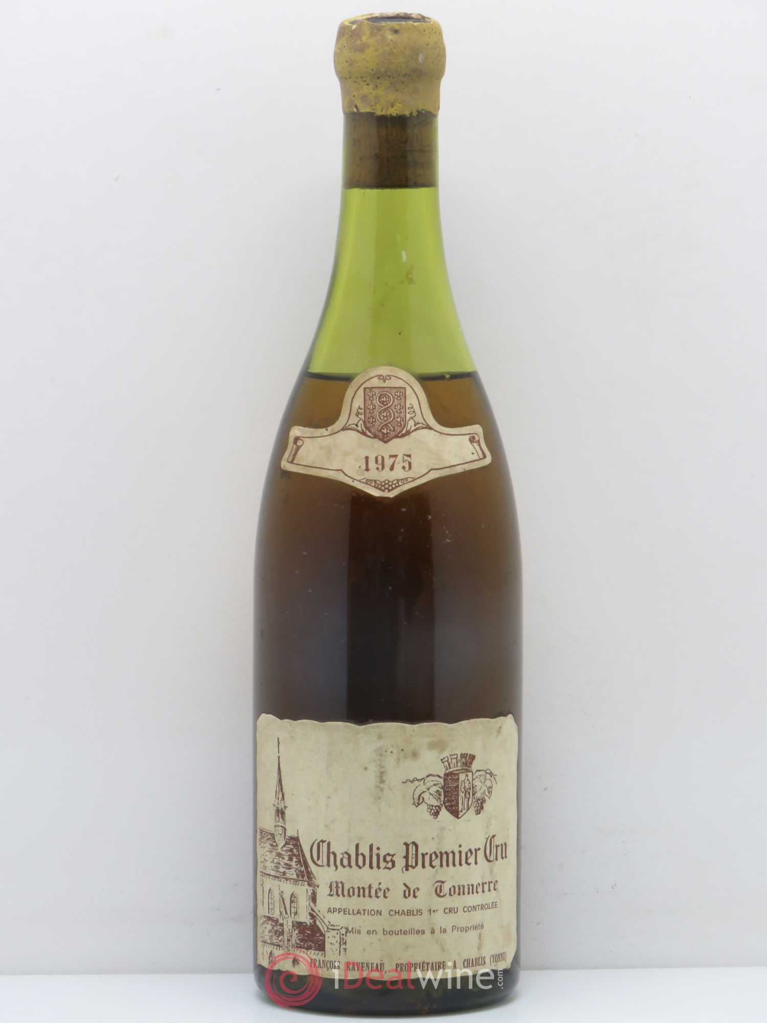 Chablis 1er Cru Montée de Tonnerre Raveneau (Domaine) 1975 - Posten von 1 Flasche - 0