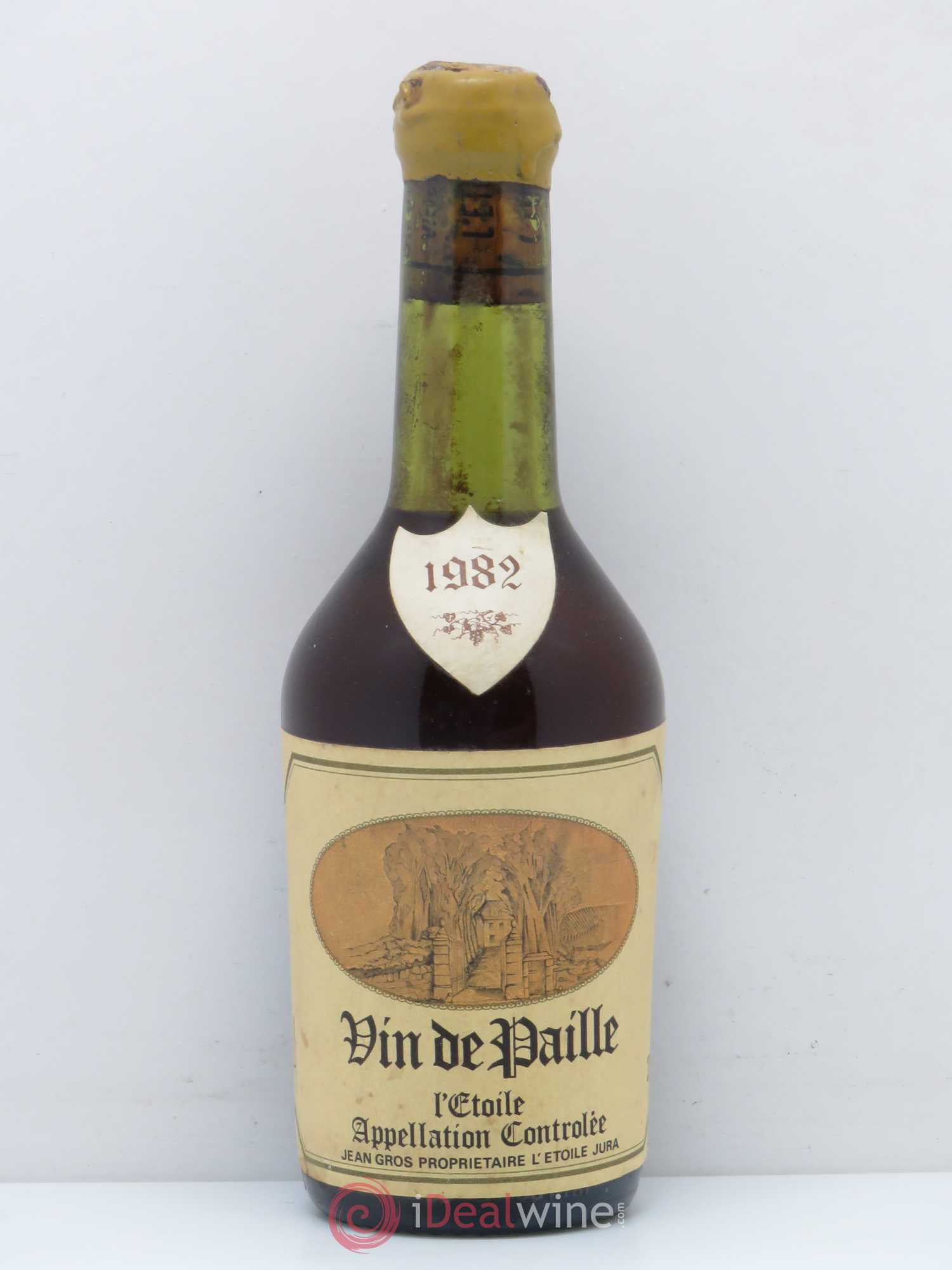 Côtes du Jura Vin de Paille Domaine de Montbourgeau 1982 - Lotto di 1 bottiglia - 0