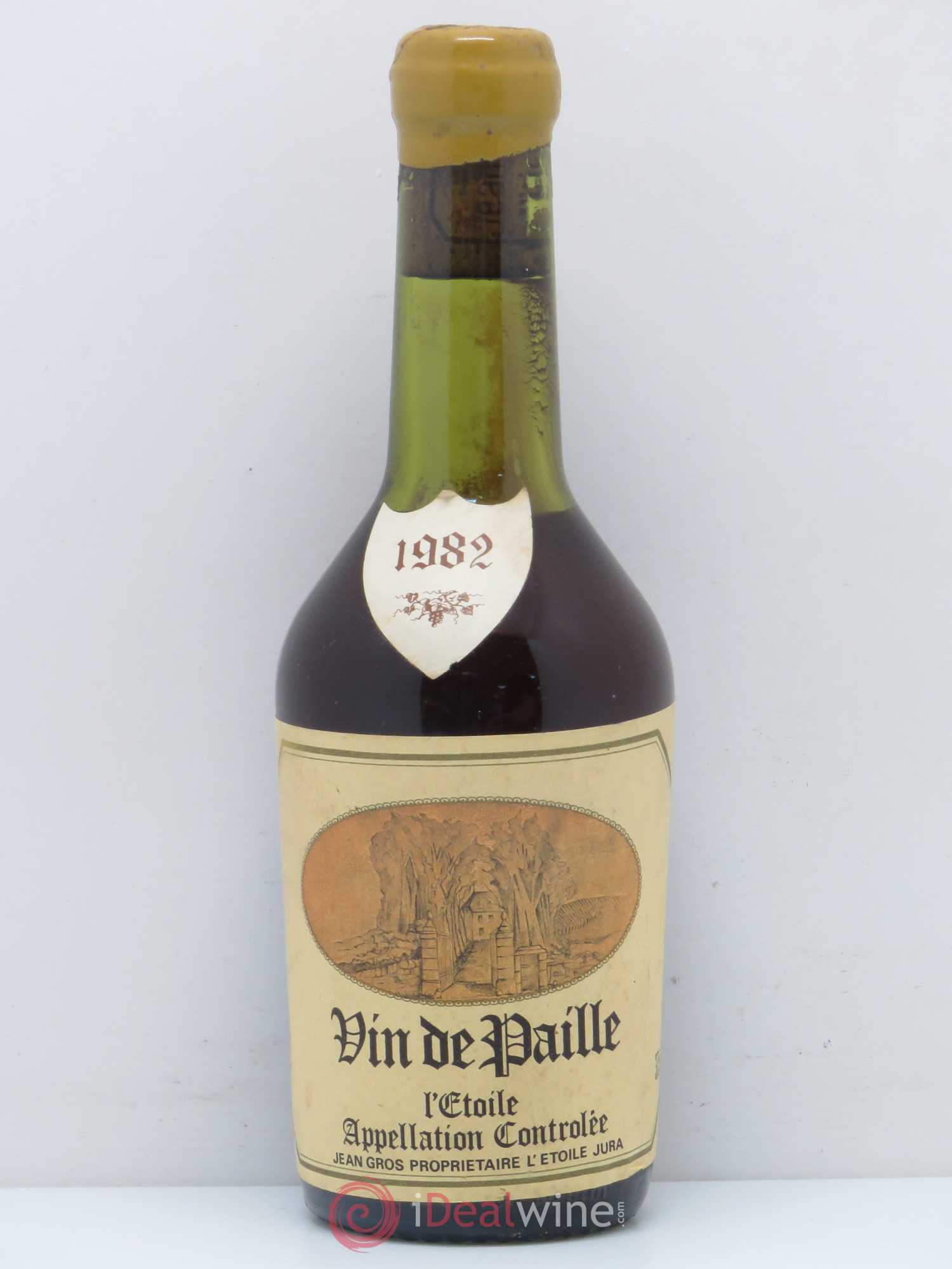 Côtes du Jura Vin de Paille Domaine de Montbourgeau 1982 - Lot de 1 bouteille - 0