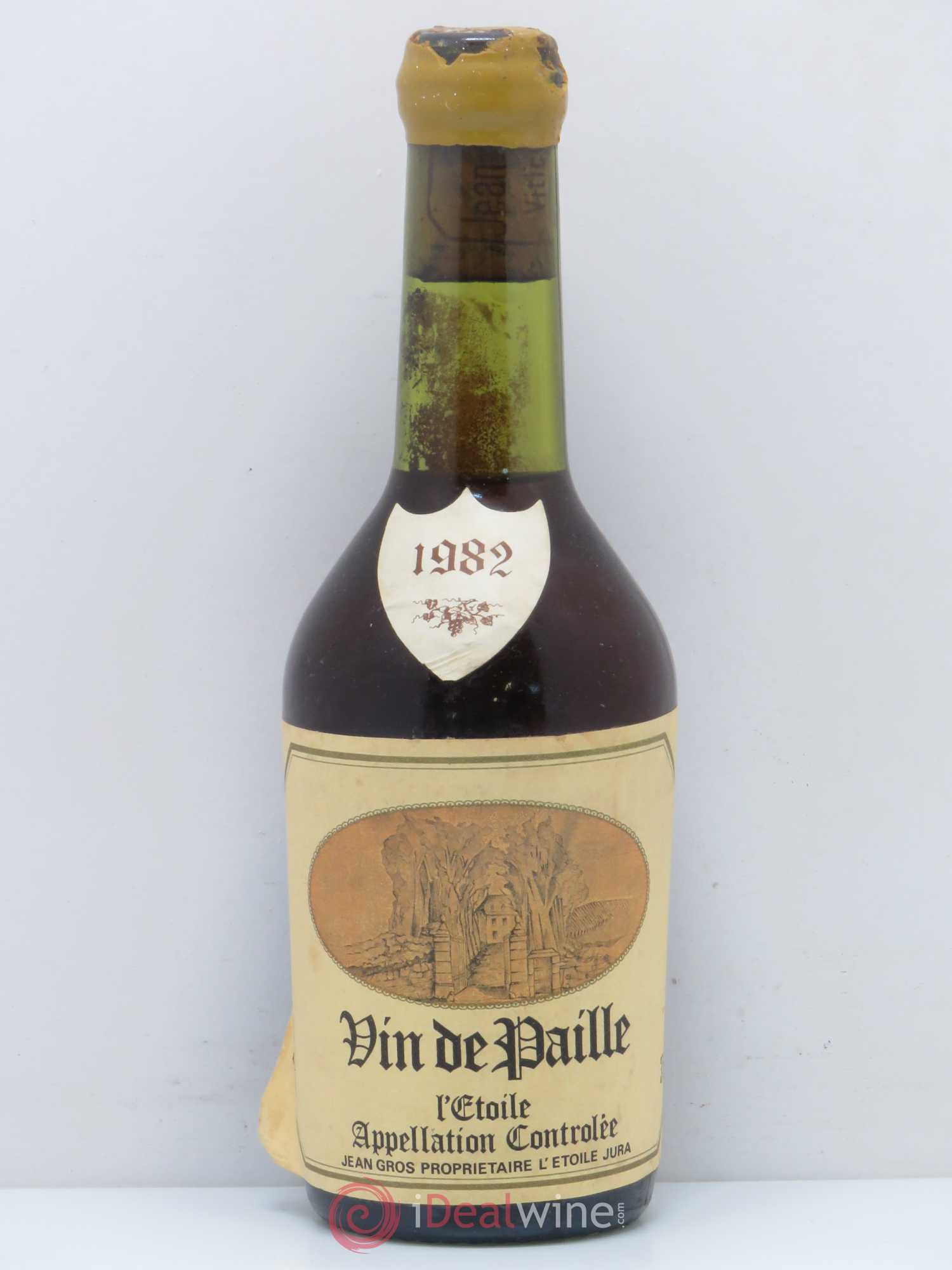 Côtes du Jura Vin de Paille Domaine de Montbourgeau 1982 - Lot de 1 bouteille - 0