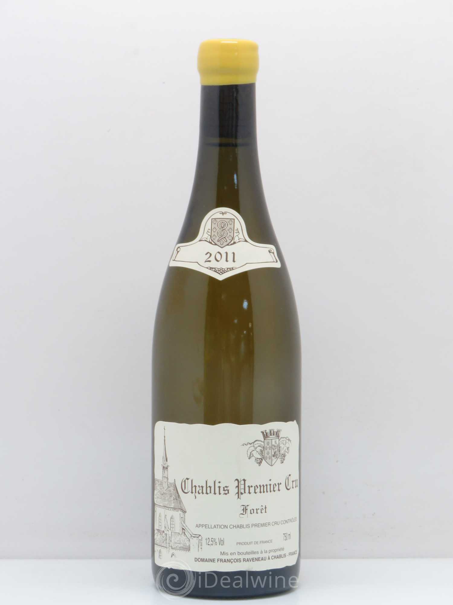 Chablis 1er Cru Forêt Raveneau (Domaine) 2011 - Lot de 1 bouteille - 0