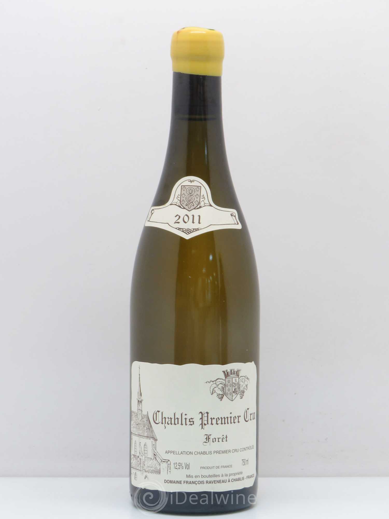 Chablis 1er Cru Forêt Raveneau (Domaine) 2011 - Lot de 1 bouteille - 0