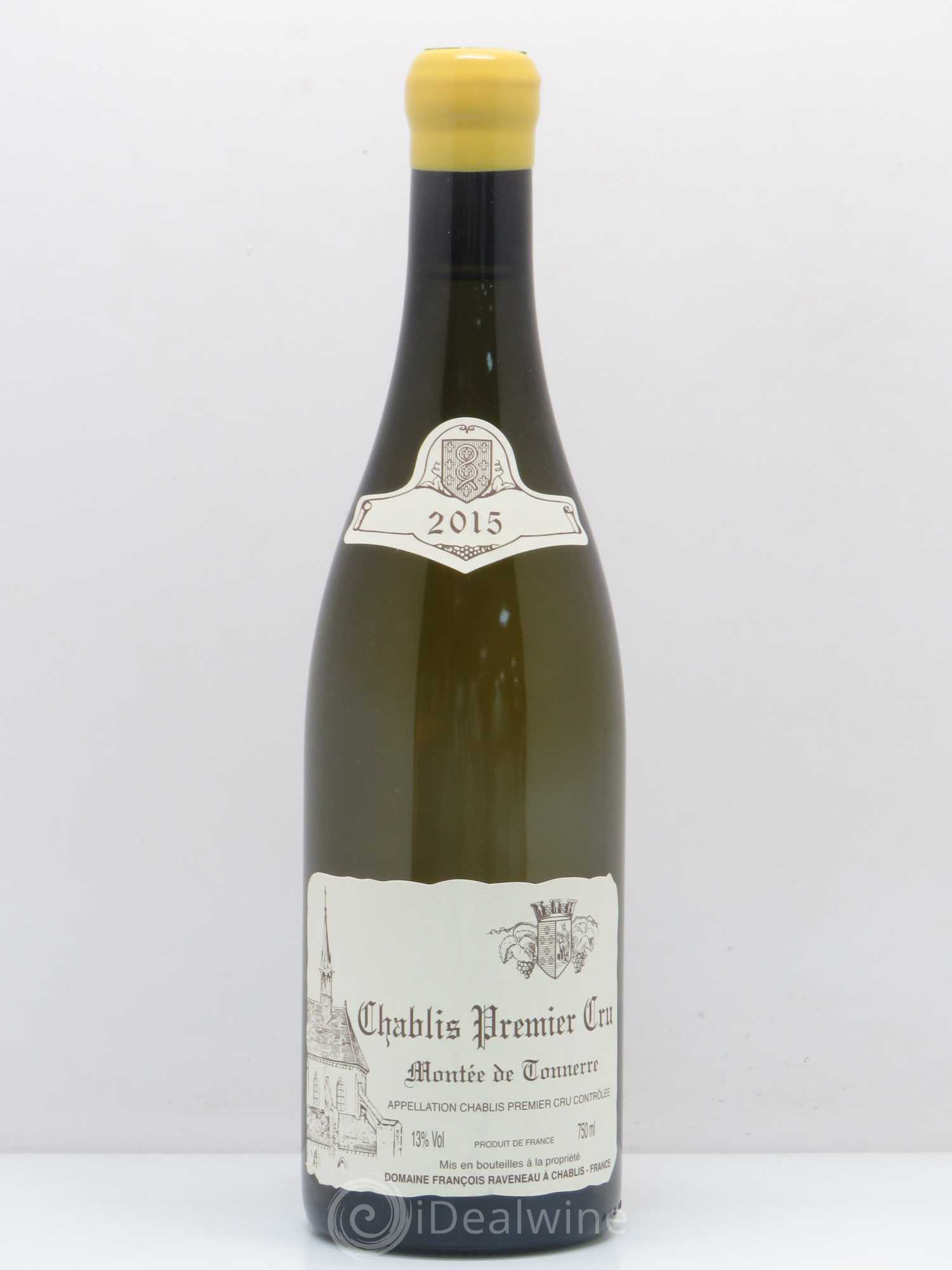 Chablis 1er Cru Montée de Tonnerre Raveneau (Domaine) 2015 - Lot de 1 bouteille - 0