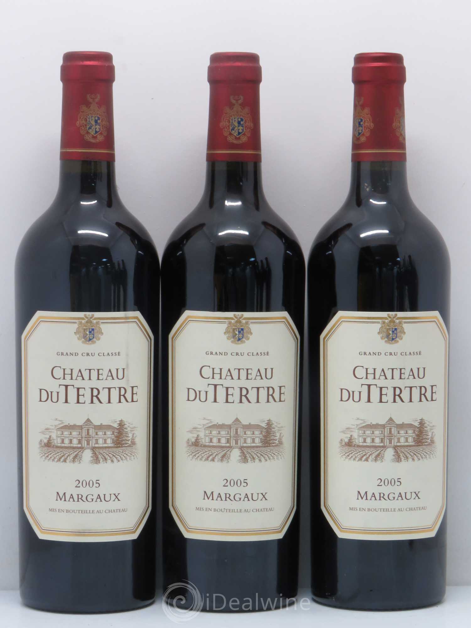 Château du Tertre 5ème Grand Cru Classé 2005 - Lot de 6 bouteilles - 1