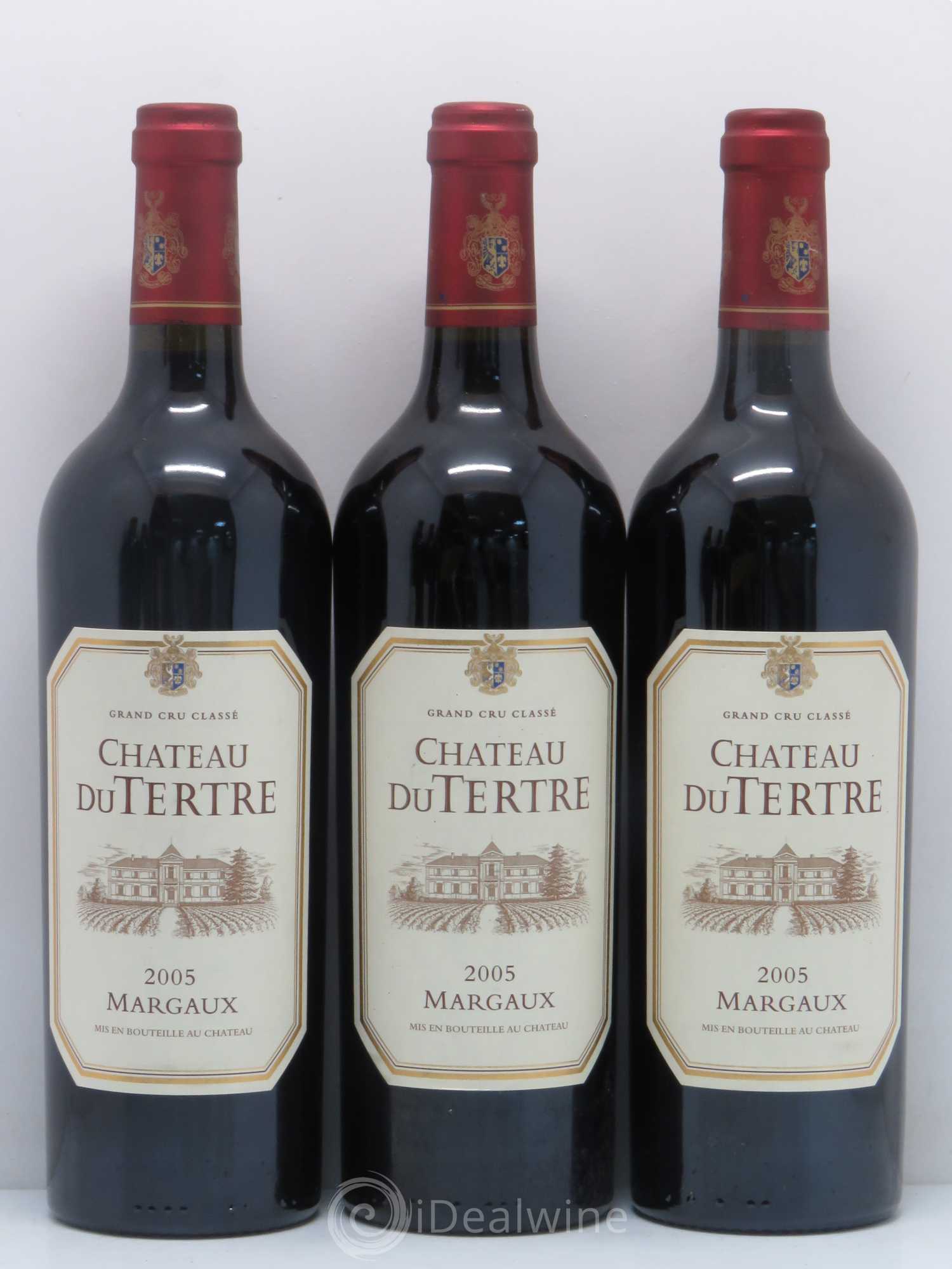 Château du Tertre 5ème Grand Cru Classé 2005 - Lot de 6 bouteilles - 2
