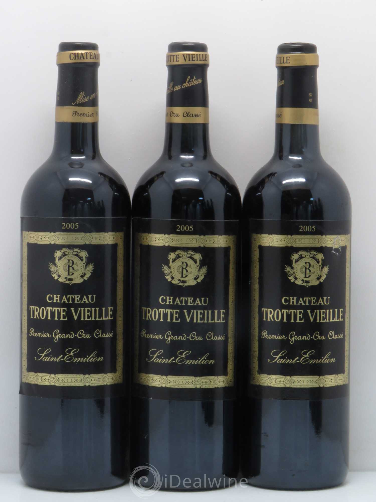 Château Trotte Vieille 1er Grand Cru Classé B 2005 - Lot de 6 bouteilles - 1