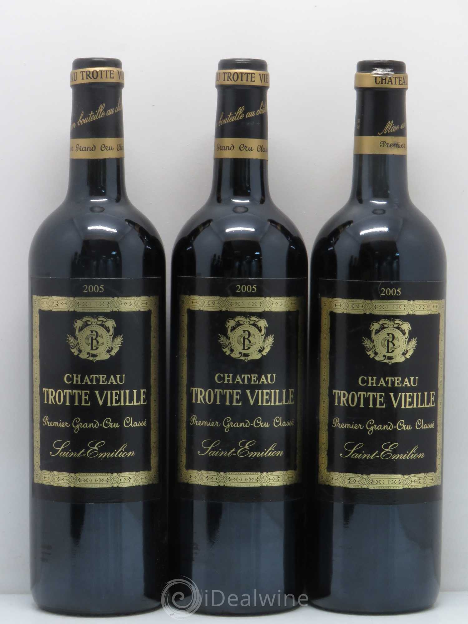 Château Trotte Vieille 1er Grand Cru Classé B 2005 - Lot de 6 bouteilles - 2