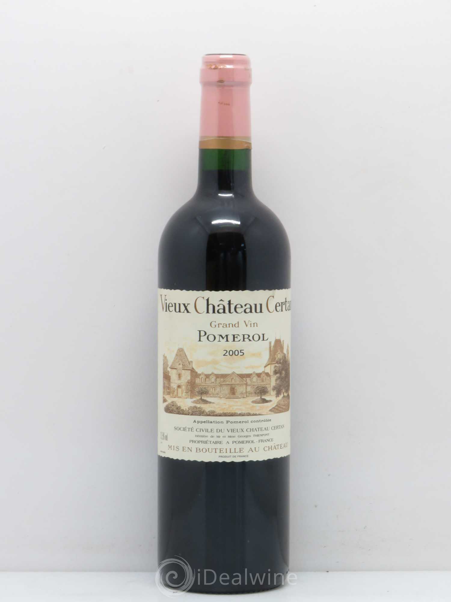 Vieux Château Certan 2005 - Lot de 1 bouteille - 0