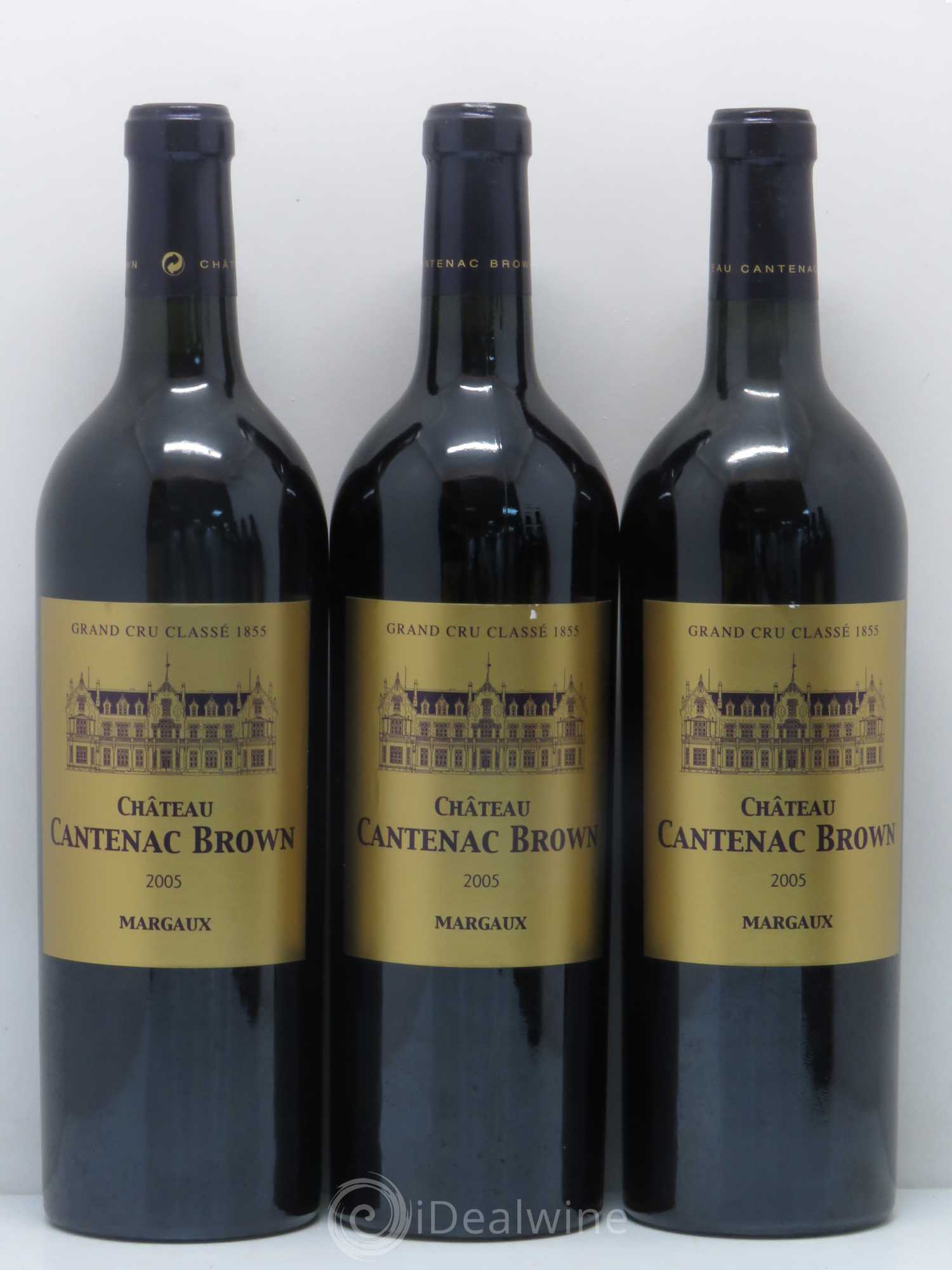 Château Cantenac Brown 3ème Grand Cru Classé 2006 - Lot de 6 bouteilles - 1