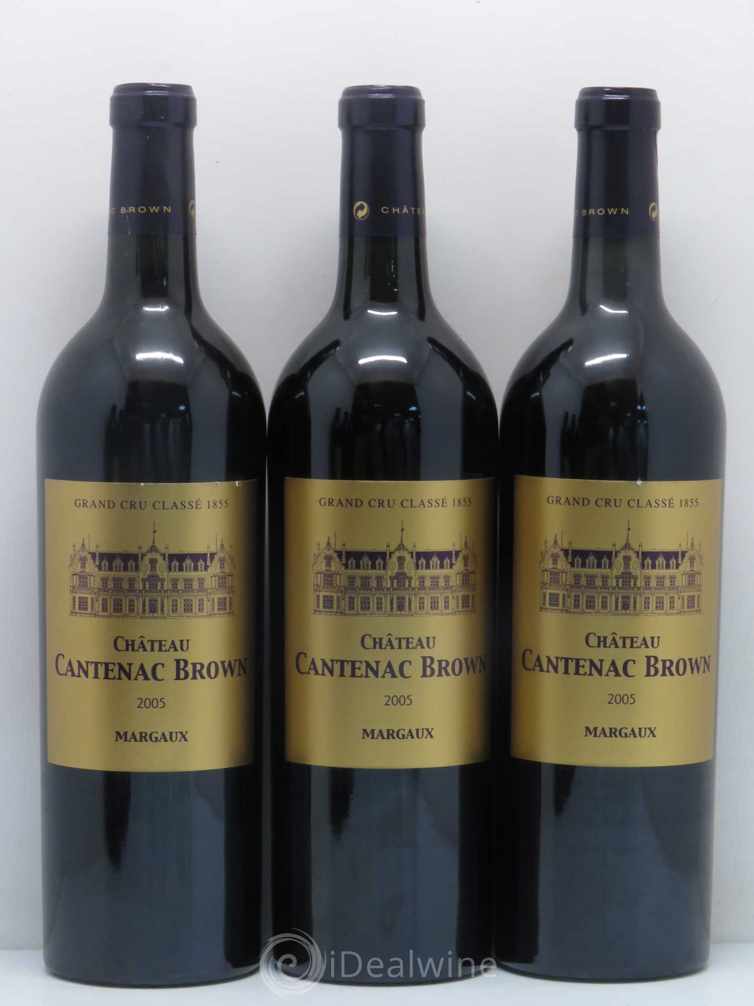 Château Cantenac Brown 3ème Grand Cru Classé 2006 - Lot de 6 bouteilles - 2