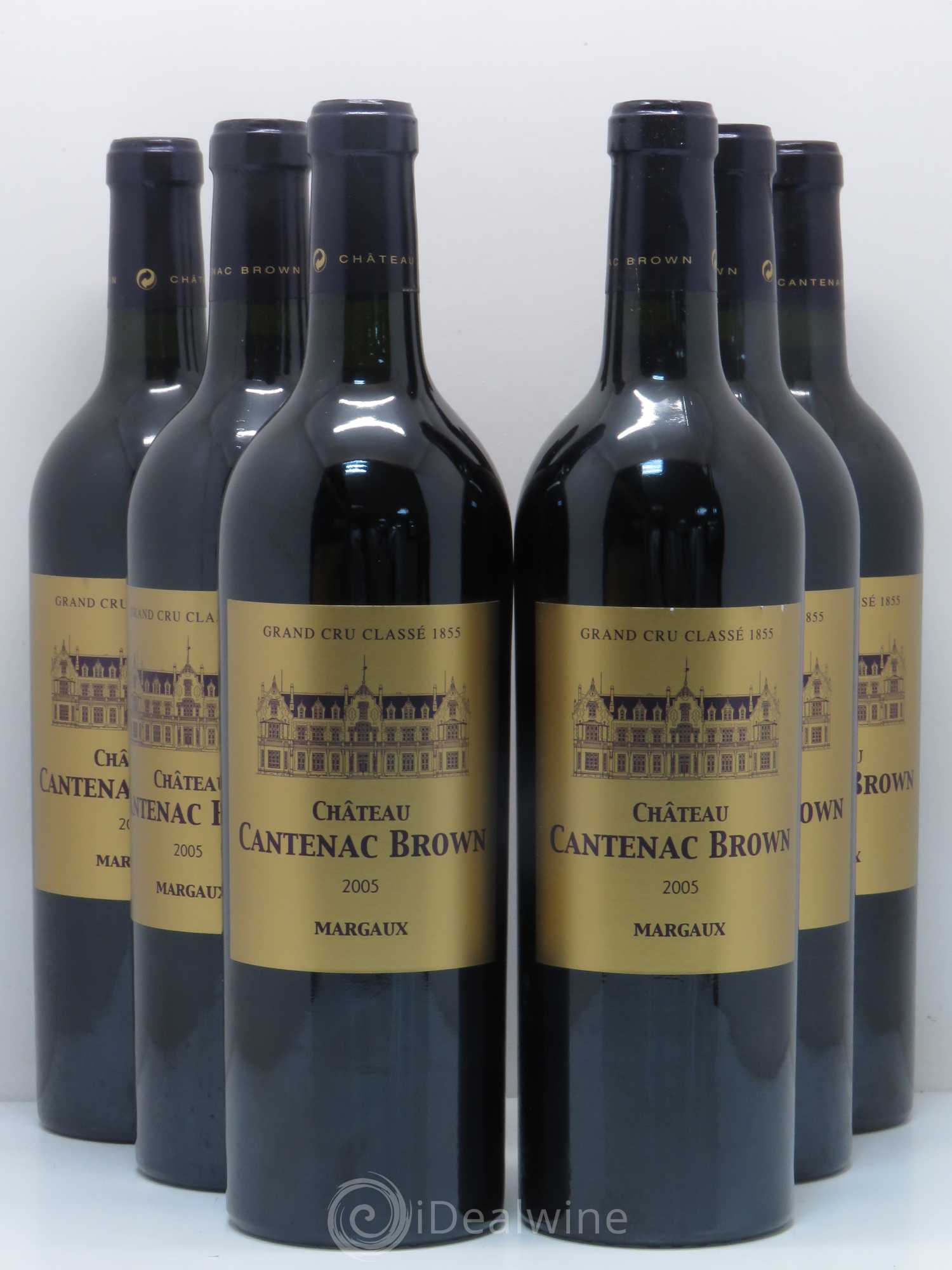 Château Cantenac Brown 3ème Grand Cru Classé 2006 - Lot de 6 bouteilles - 0
