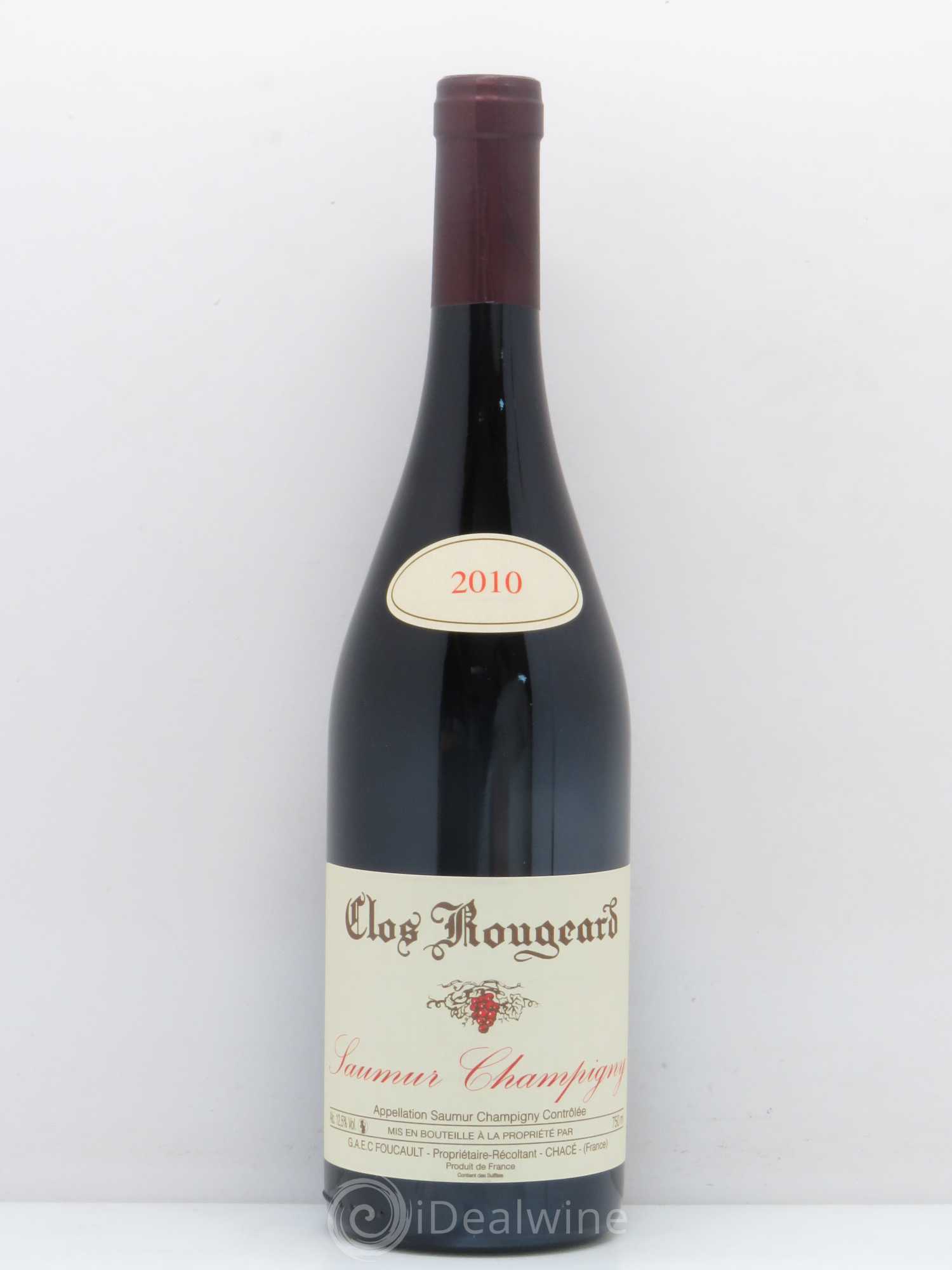 Saumur-Champigny Clos Rougeard 2010 - Posten von 1 Flasche - 0