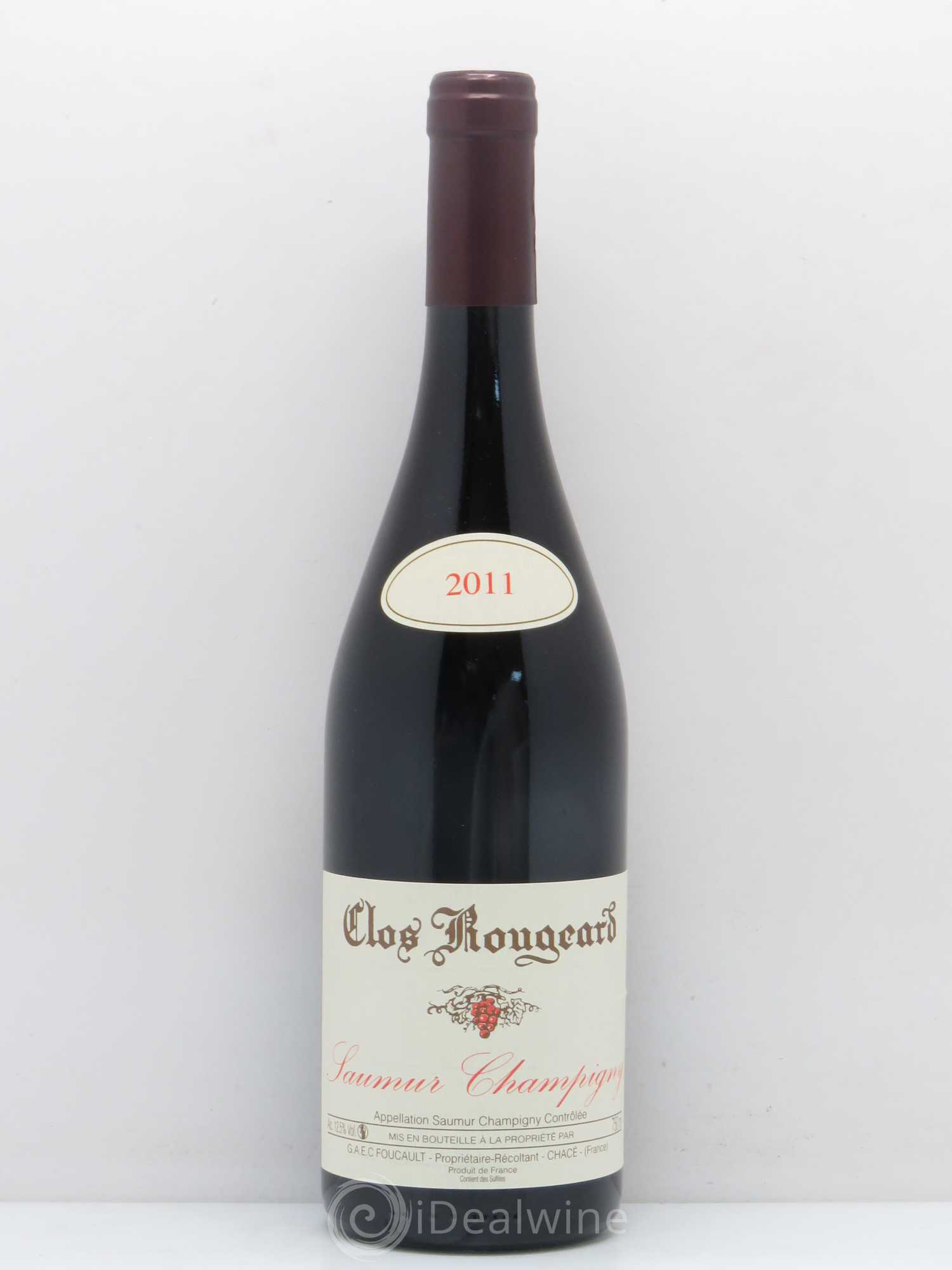 Saumur-Champigny Clos Rougeard 2011 - Posten von 1 Flasche - 0
