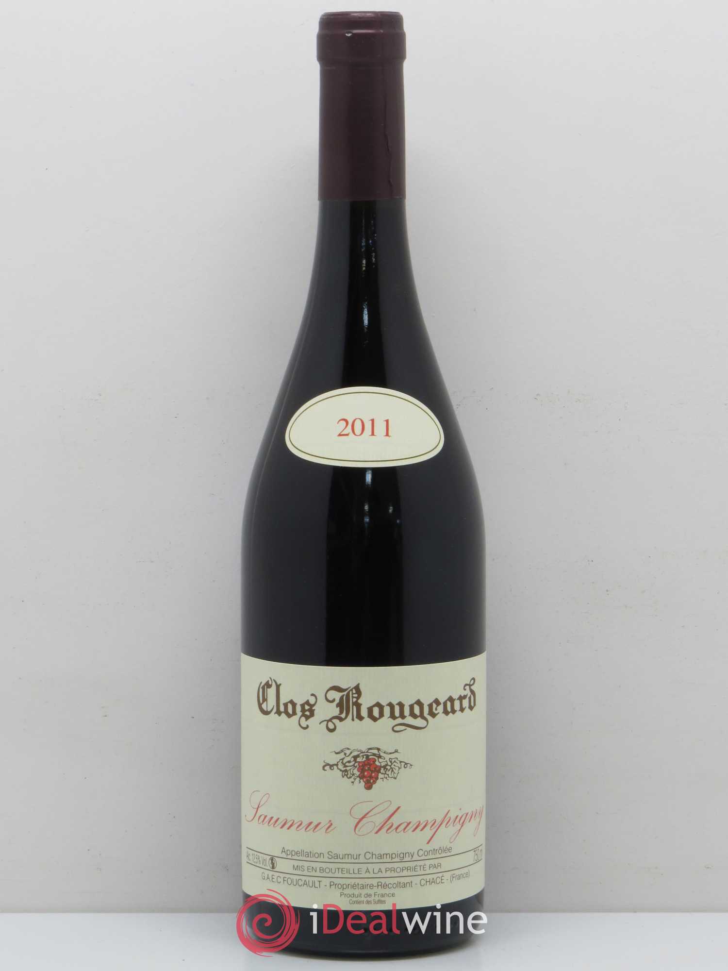 Saumur-Champigny Clos Rougeard 2011 - Posten von 1 Flasche - 0