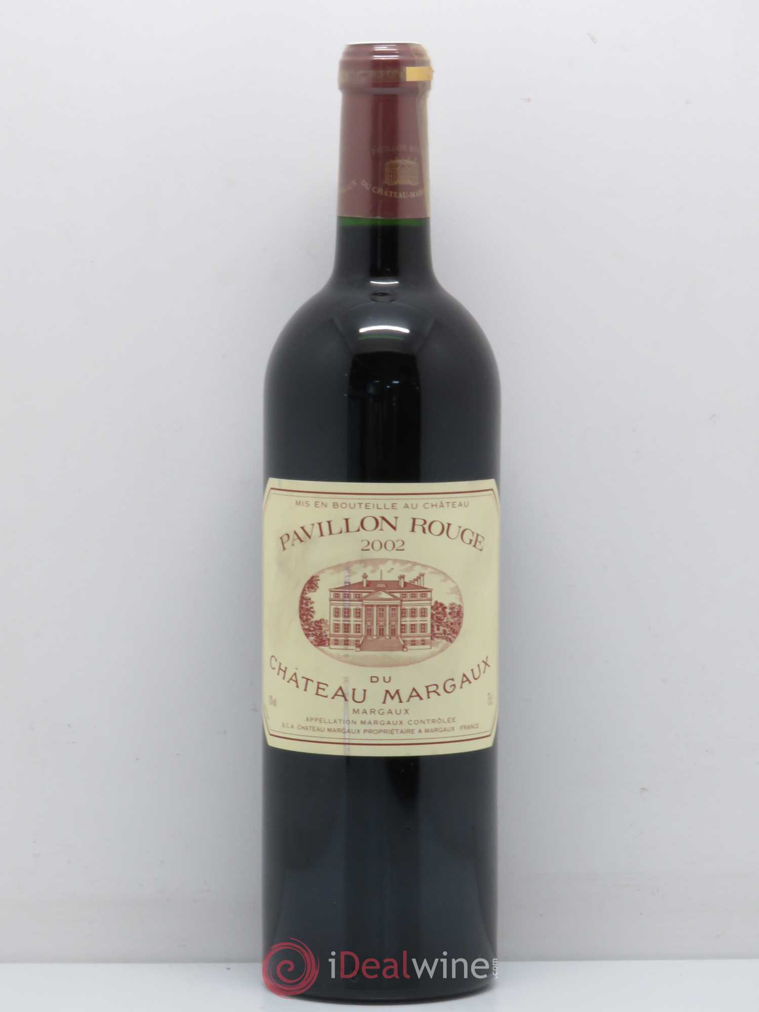 Pavillon Rouge du Château Margaux Second Vin 2002 - Lot de 1 bouteille - 0