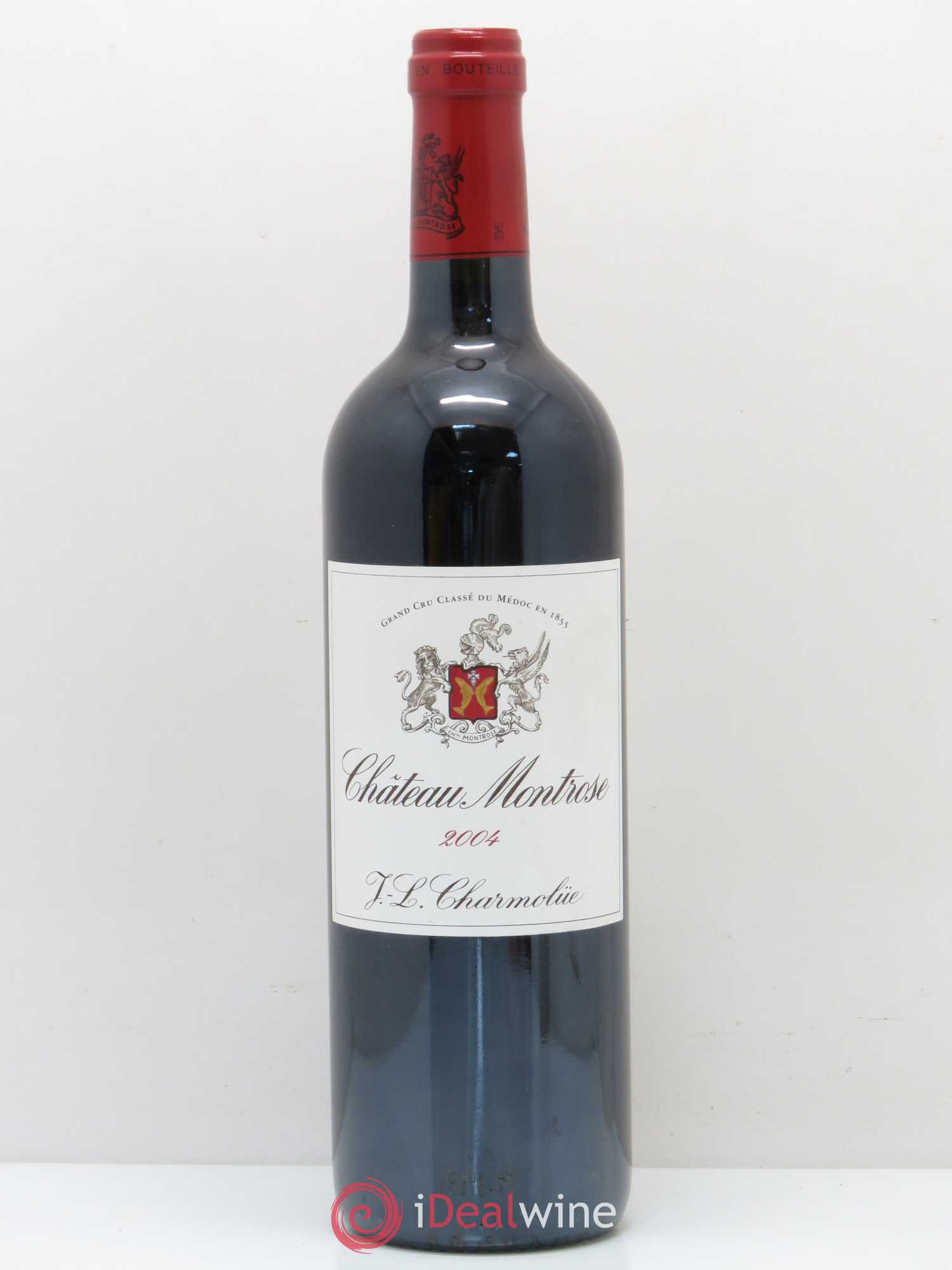 Château Montrose 2ème Grand Cru Classé 2004 - Lot de 1 bouteille - 0