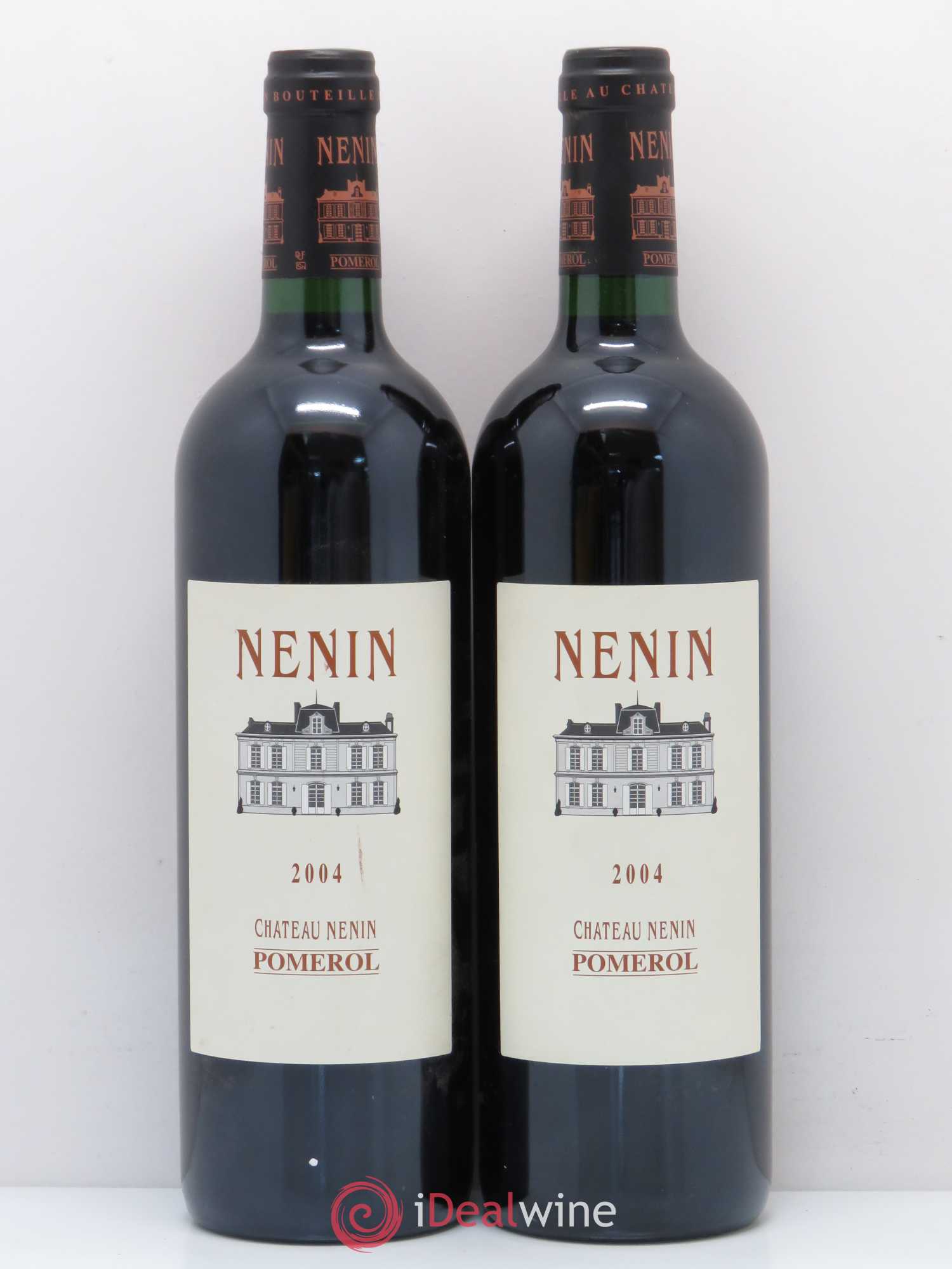 Château Nenin 2004 - Lot de 2 bouteilles - 0