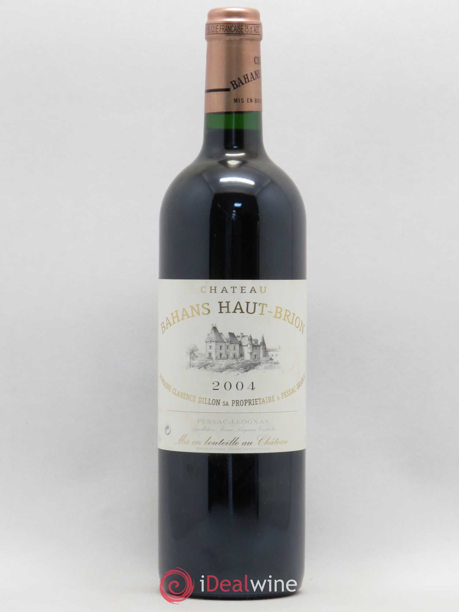 Clarence (Bahans) de Haut-Brion Second Vin 2004 - Lot de 1 bouteille - 0