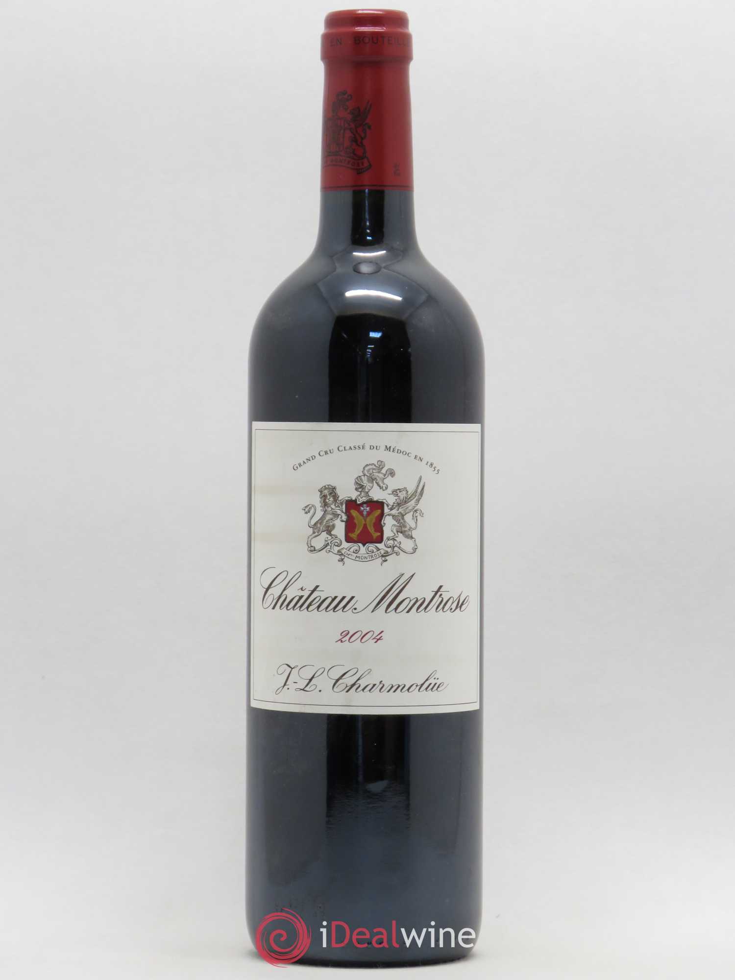 Château Montrose 2ème Grand Cru Classé 2004 - Lot de 1 bouteille - 0