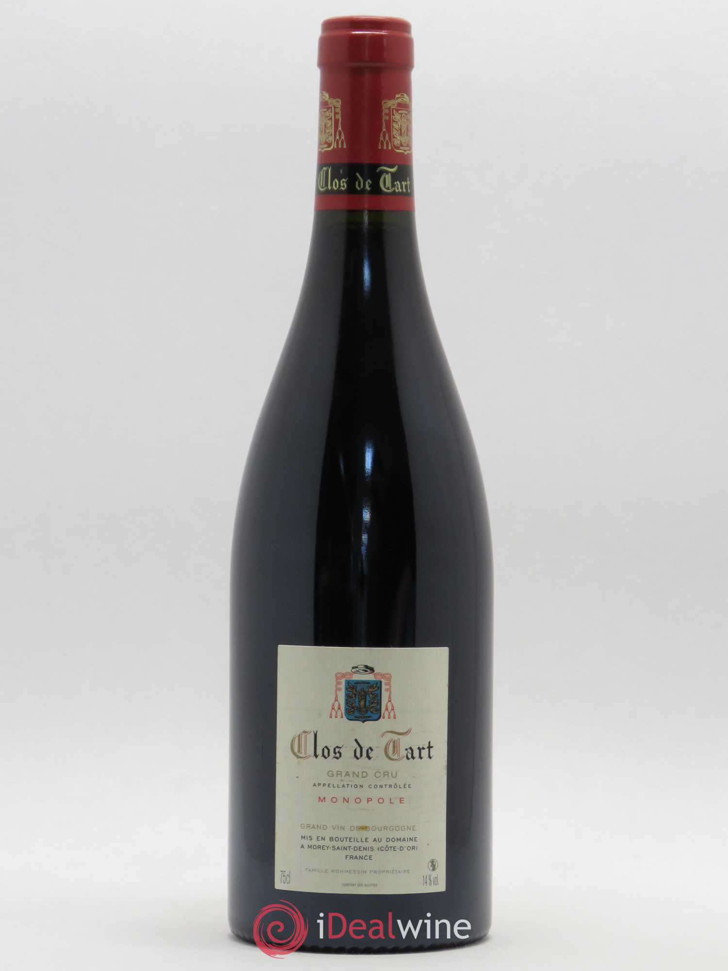 Clos de Tart Grand Cru Clos de Tart 2008 - Lot de 1 bouteille - 1