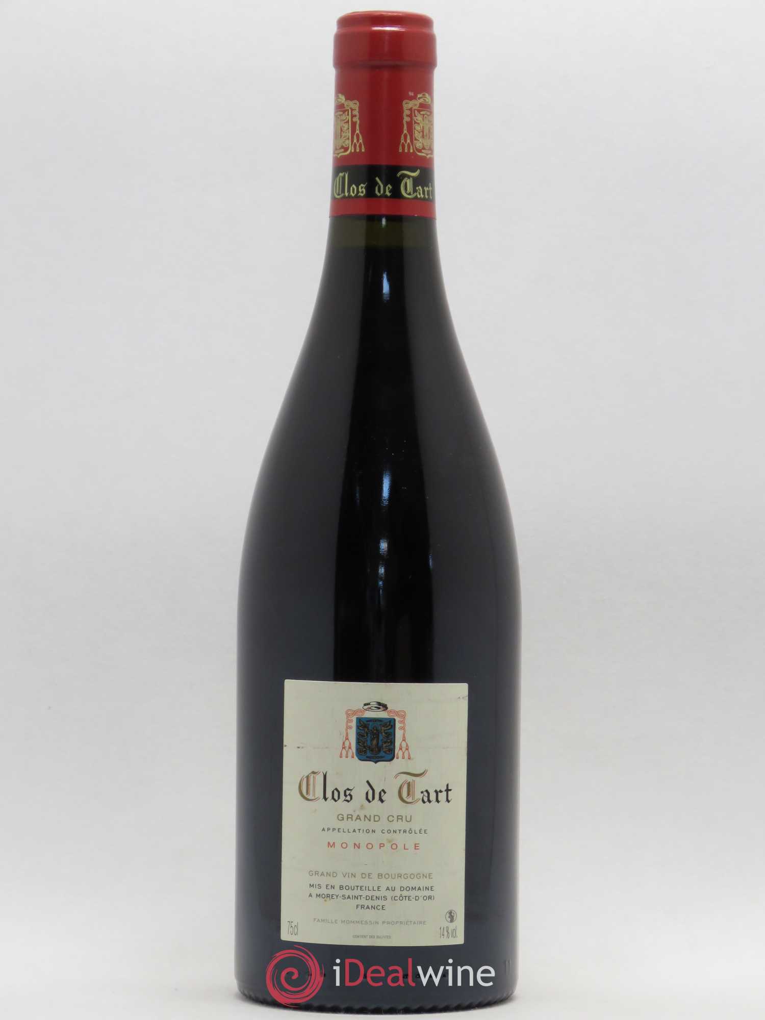 Clos de Tart Grand Cru Clos de Tart 2010 - Lot de 1 bouteille - 1