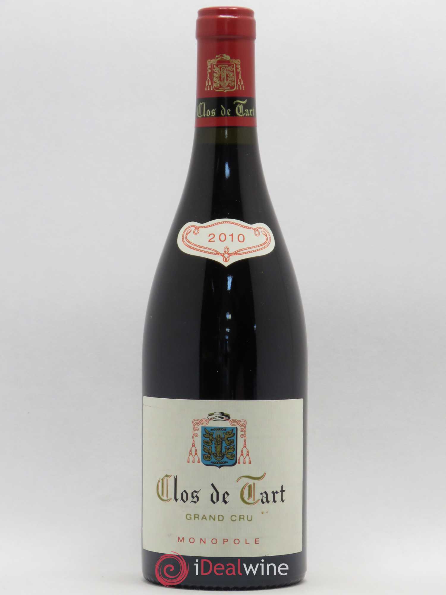 Clos de Tart Grand Cru Clos de Tart 2010 - Lot de 1 bouteille - 0