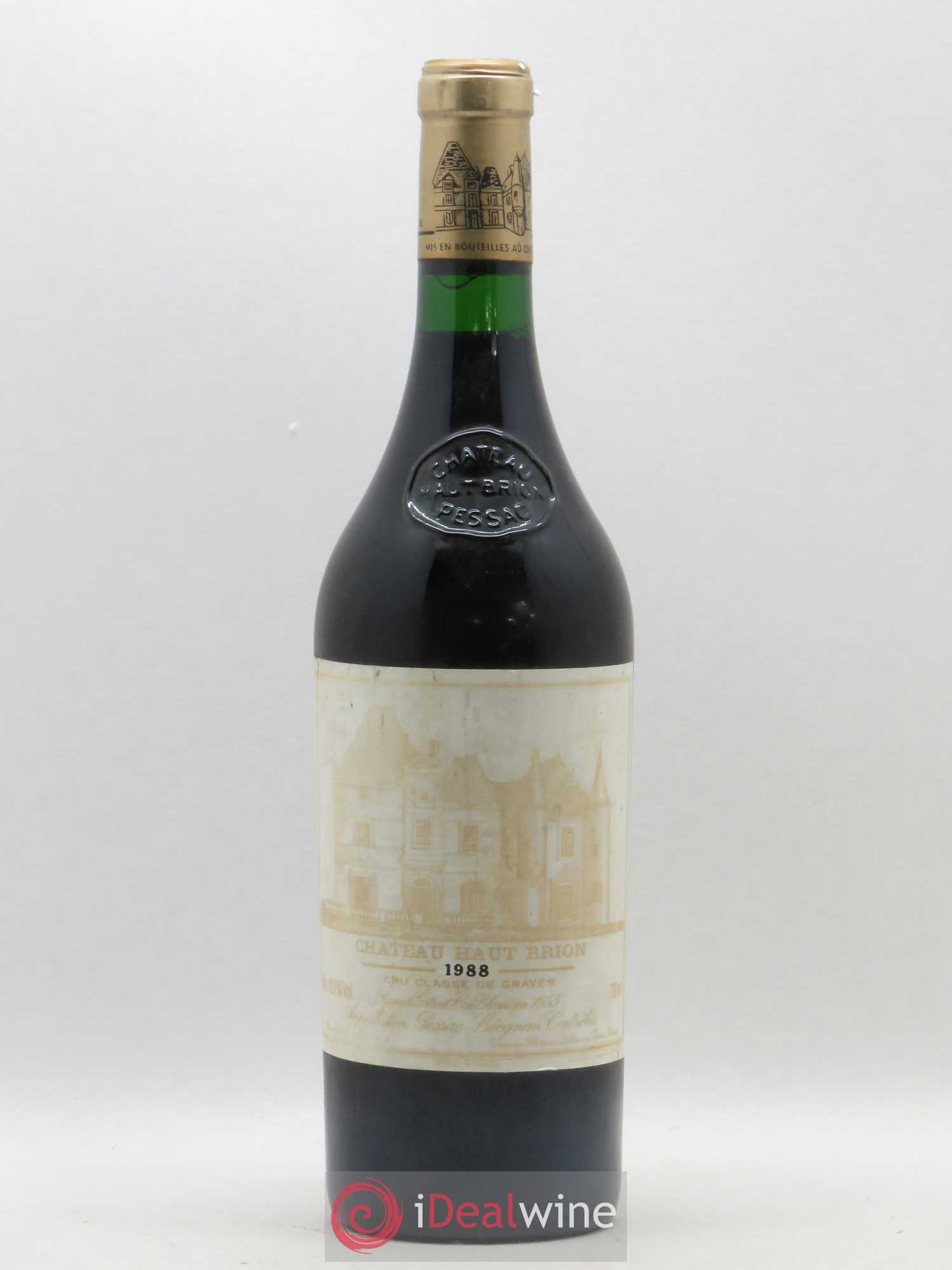 Château Haut Brion 1er Grand Cru Classé 1988 - Lot de 1 bouteille - 0