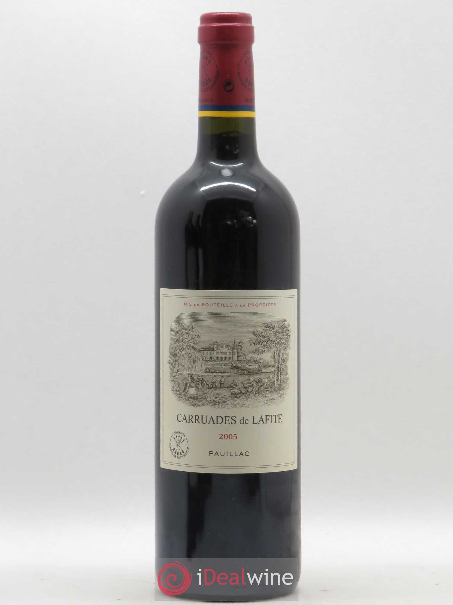 Carruades de Lafite Rothschild Second Vin 2005 - Lot de 1 bouteille - 0