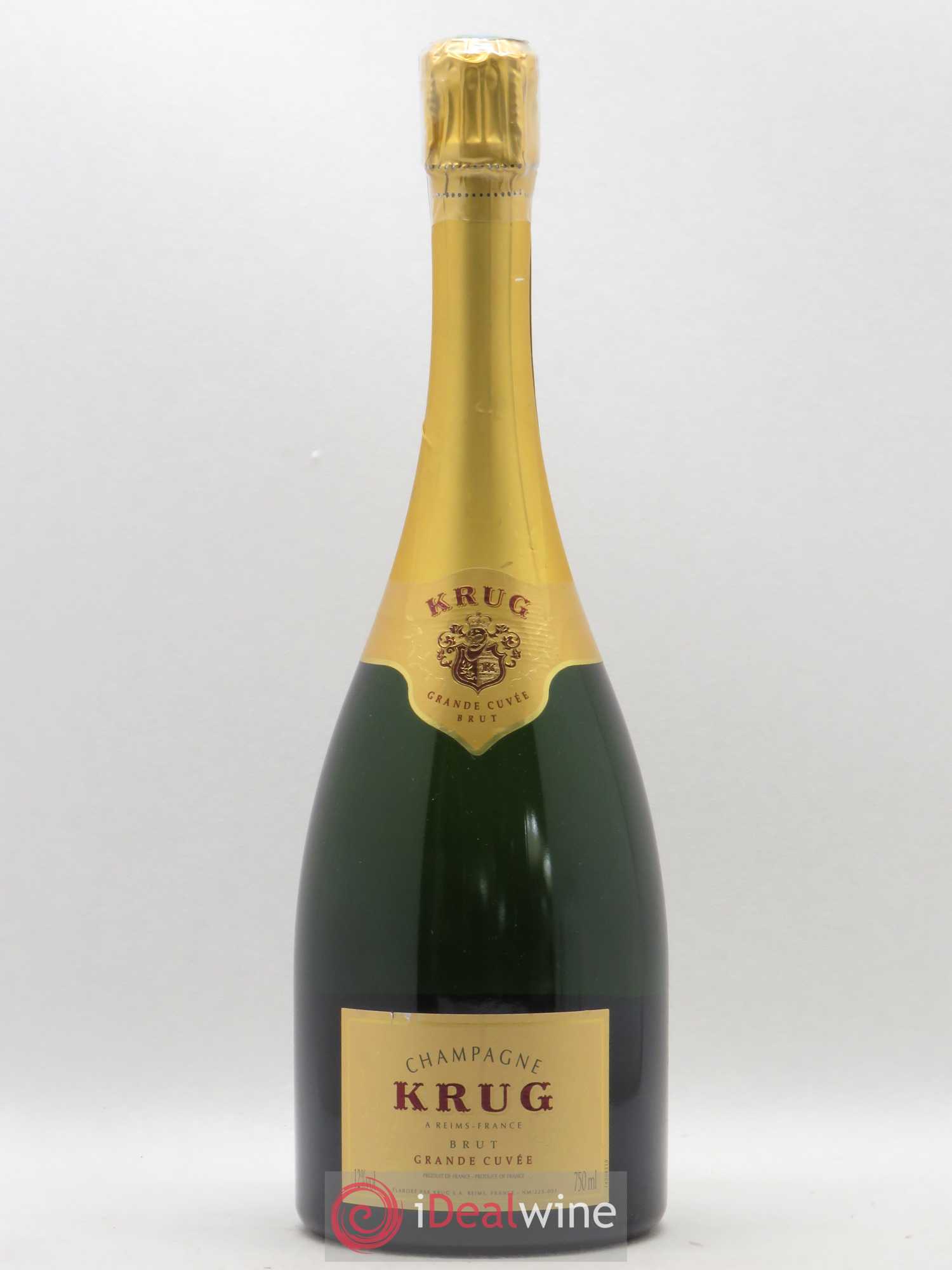 Grande Cuvée Brut Krug - Lot de 1 bouteille - 0