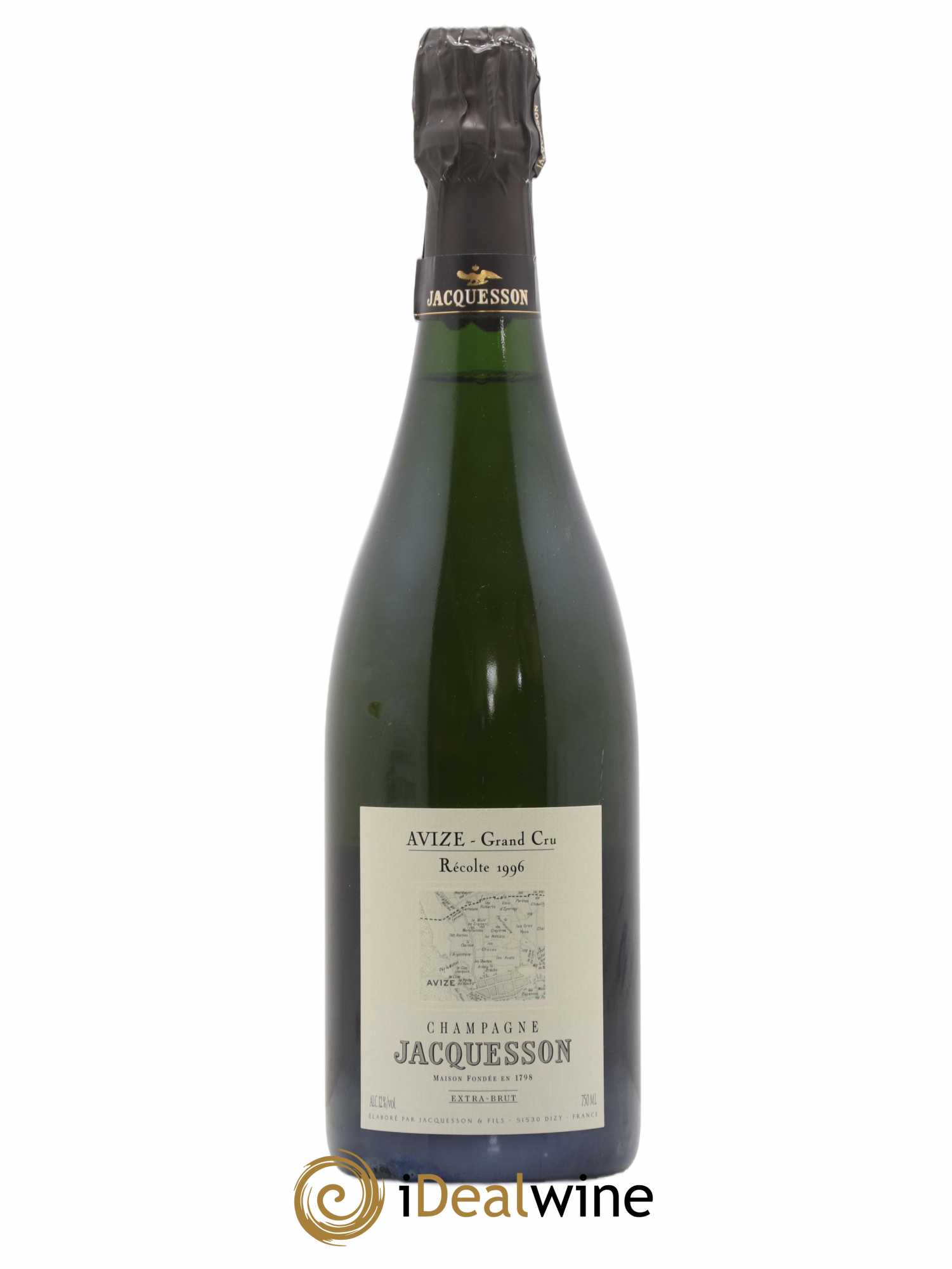Millésimé Jacquesson Avize Grand Cru 1996 - Lot de 1 bouteille - 0