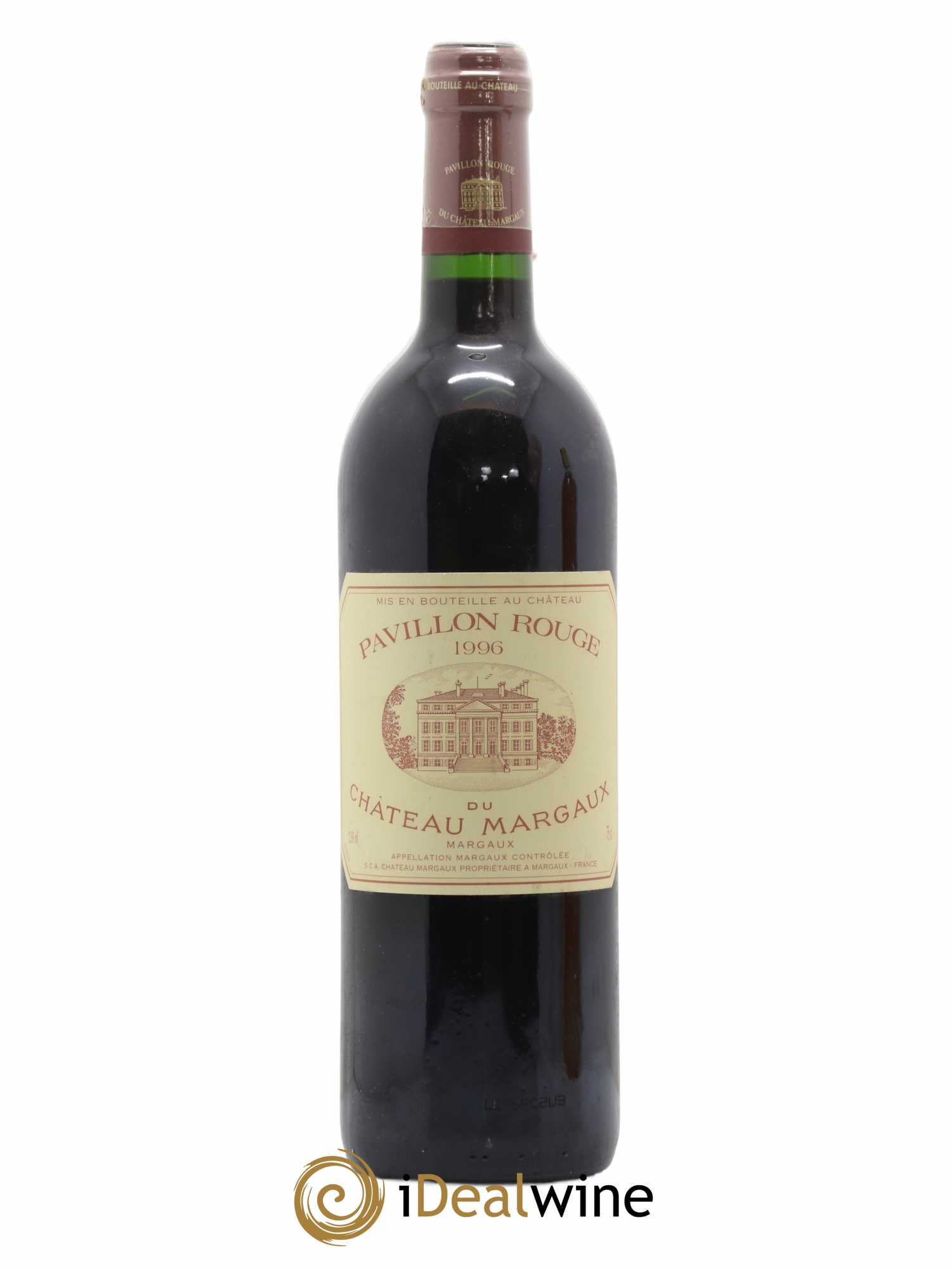 Pavillon Rouge du Château Margaux Second Vin 1996 - Lot de 1 bouteille - 0