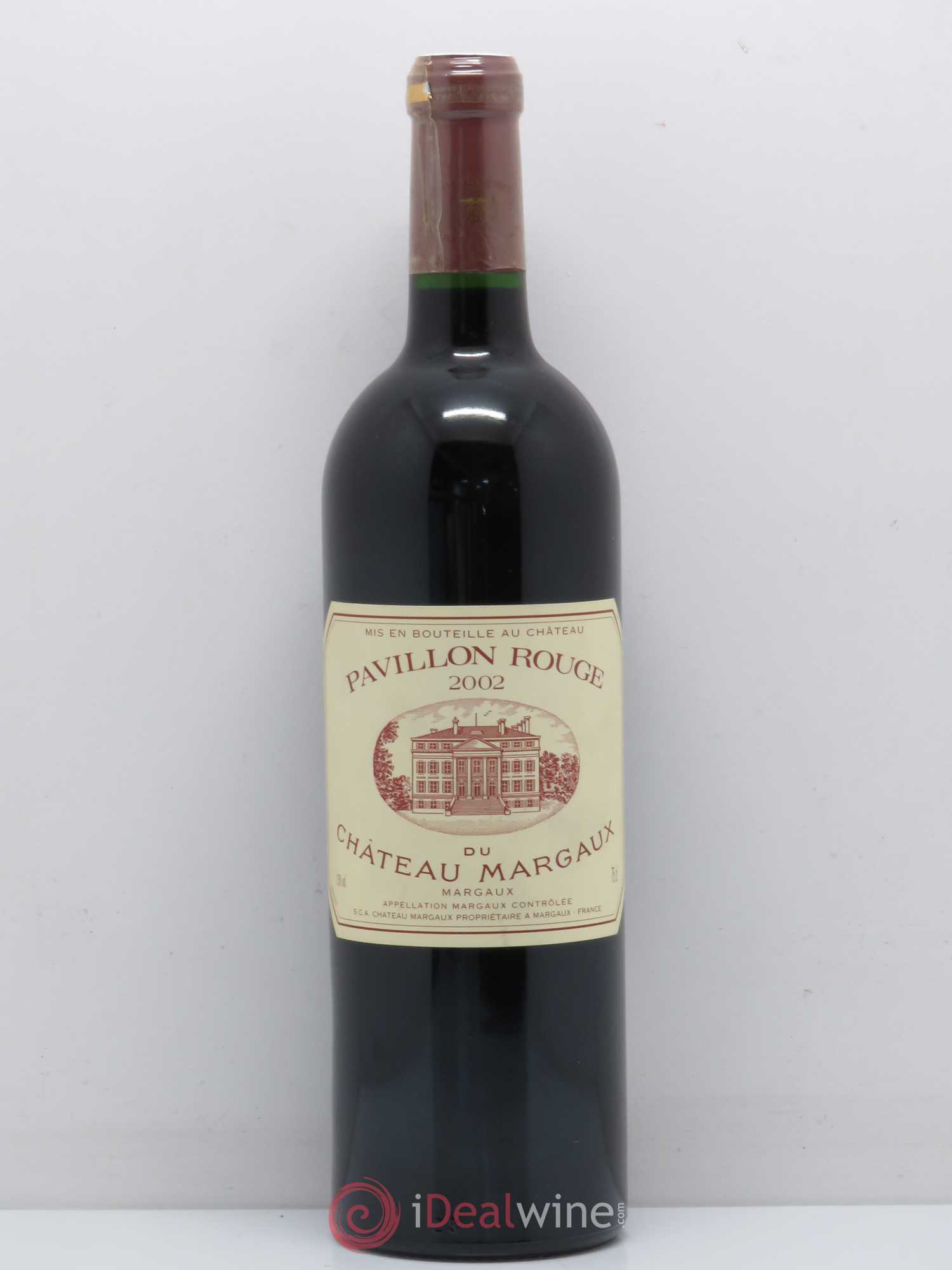 Pavillon Rouge du Château Margaux Second Vin 2002 - Lot de 1 bouteille - 0