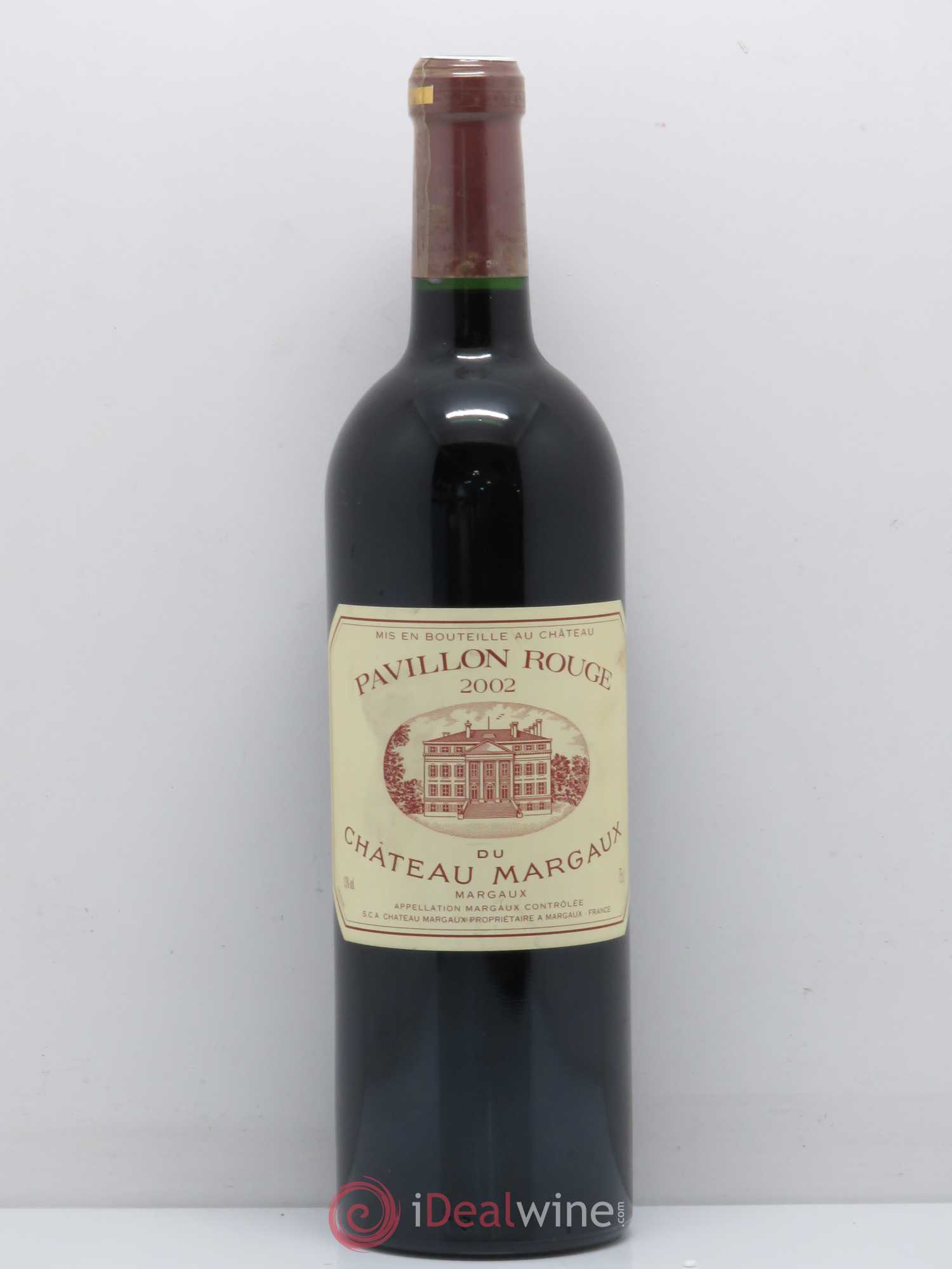 Pavillon Rouge du Château Margaux Second Vin 2002 - Lot de 1 bouteille - 0